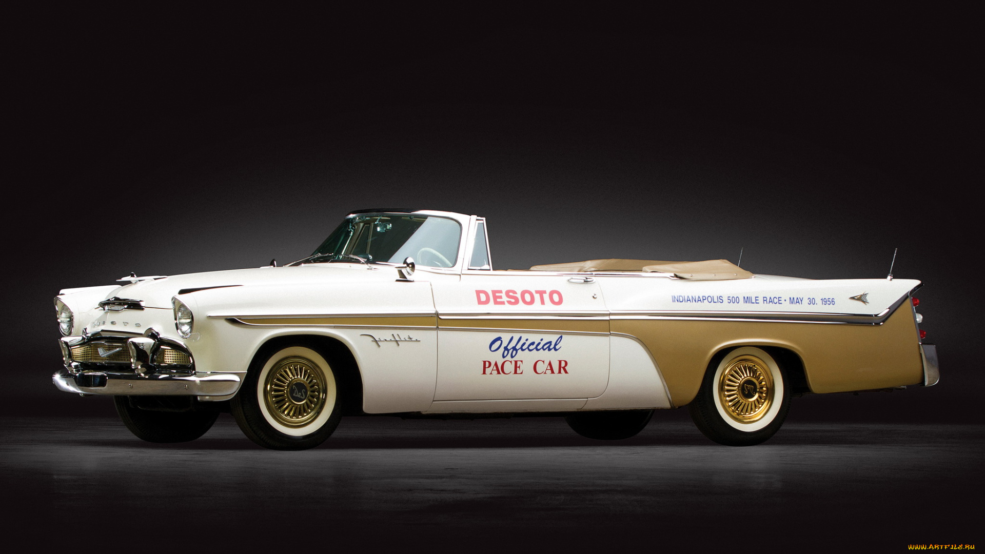 desoto, fireflite, indy, 500, pacesetter, автомобили, de, soto, desoto