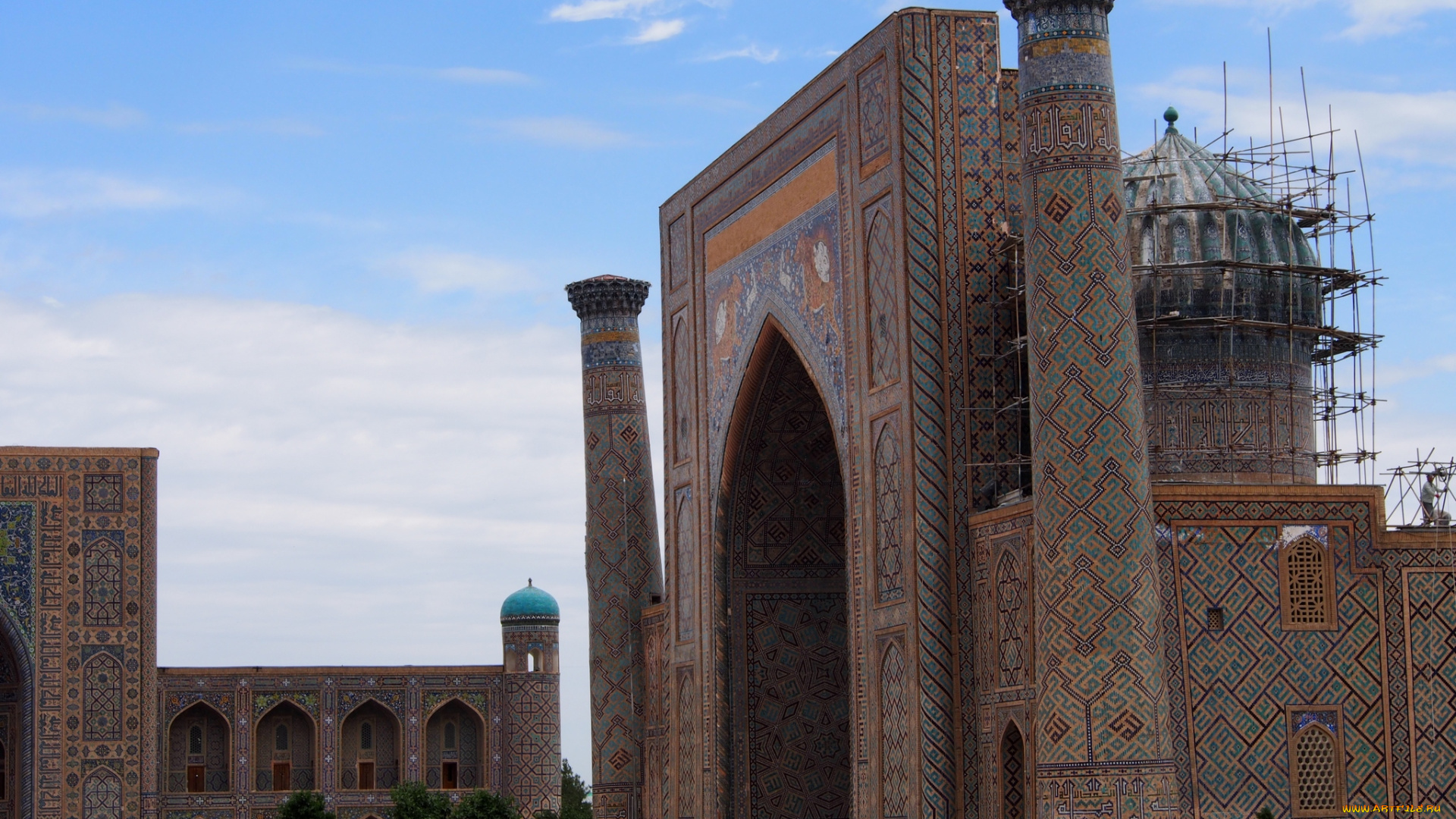 города, -, мечети, , медресе, самарканд