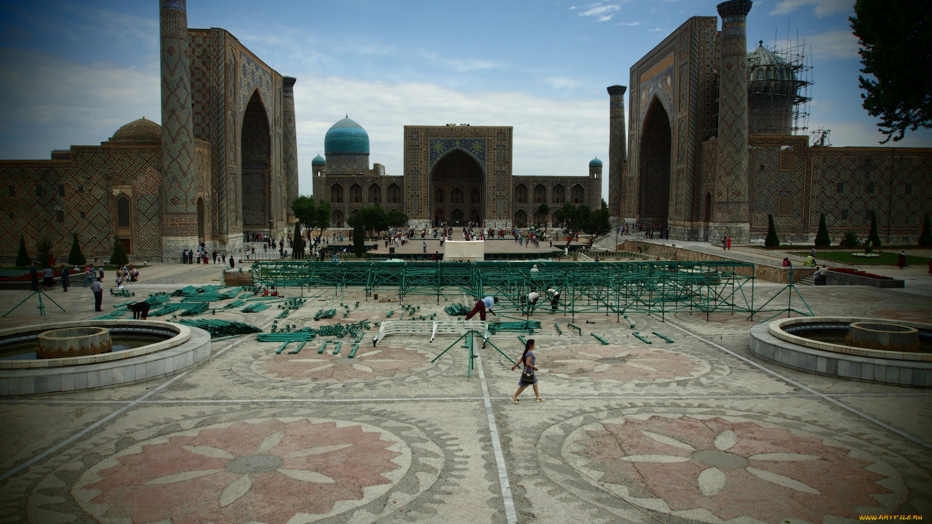 города, -, мечети, , медресе, самарканд