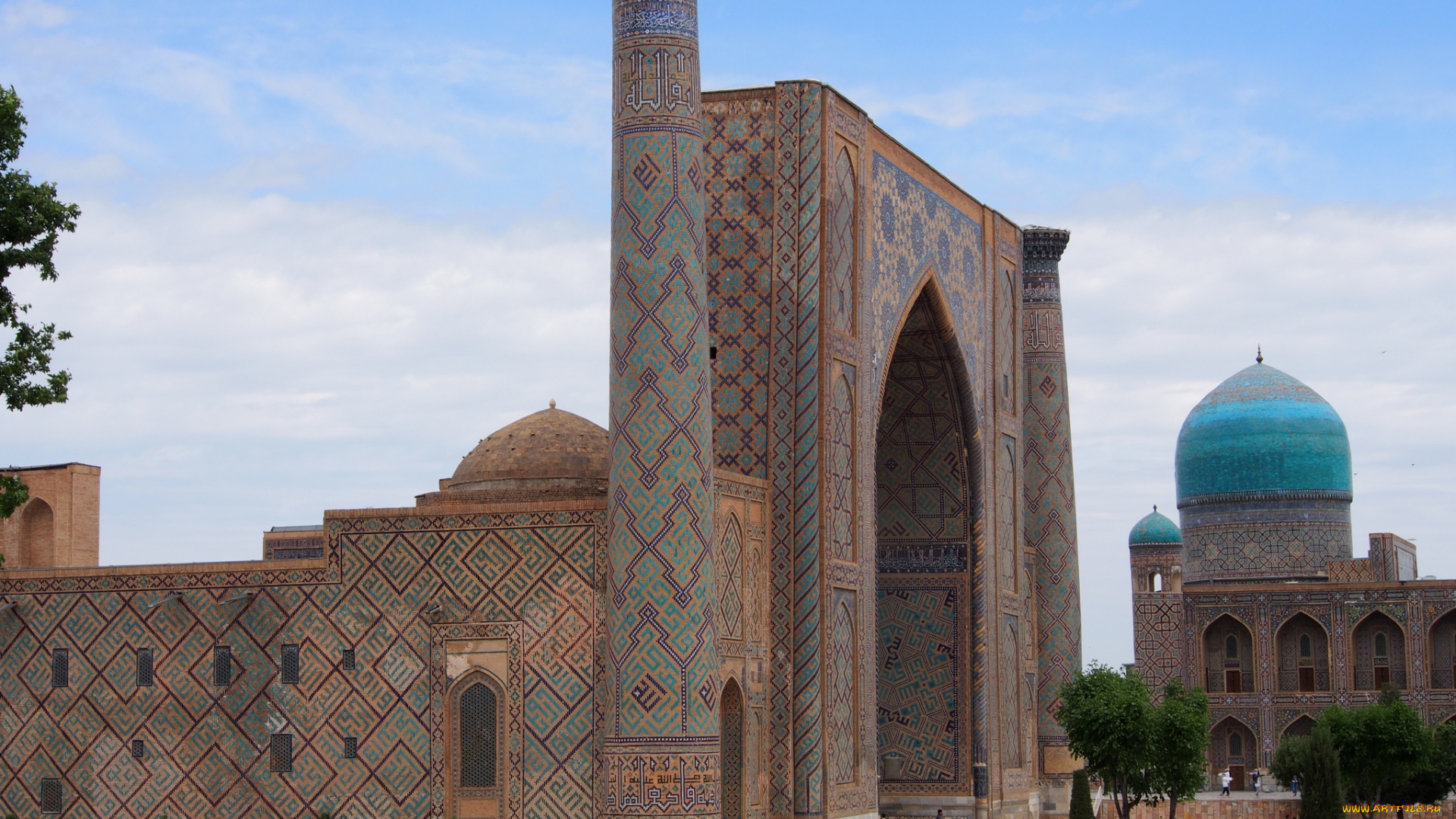 города, -, мечети, , медресе, самарканд