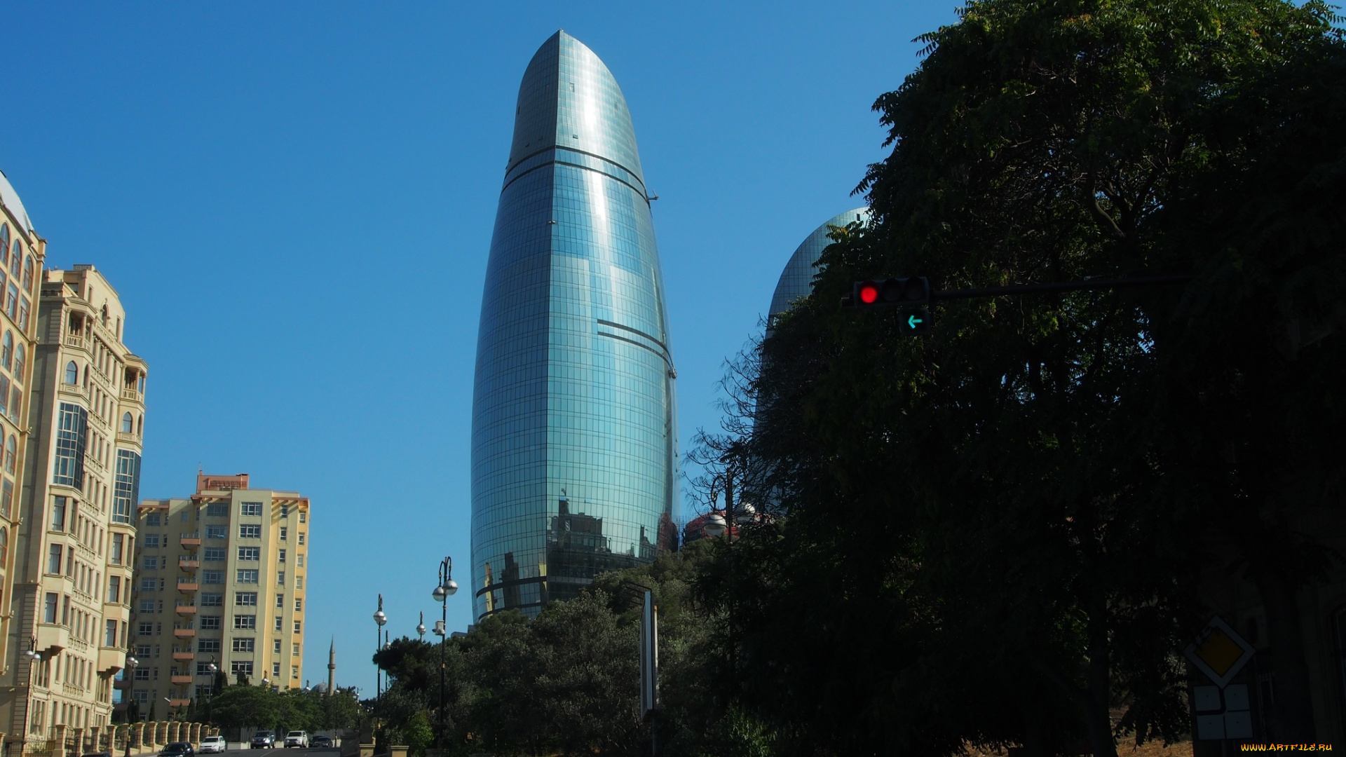 города, баку, , азербайджан, baku, azerbaijan