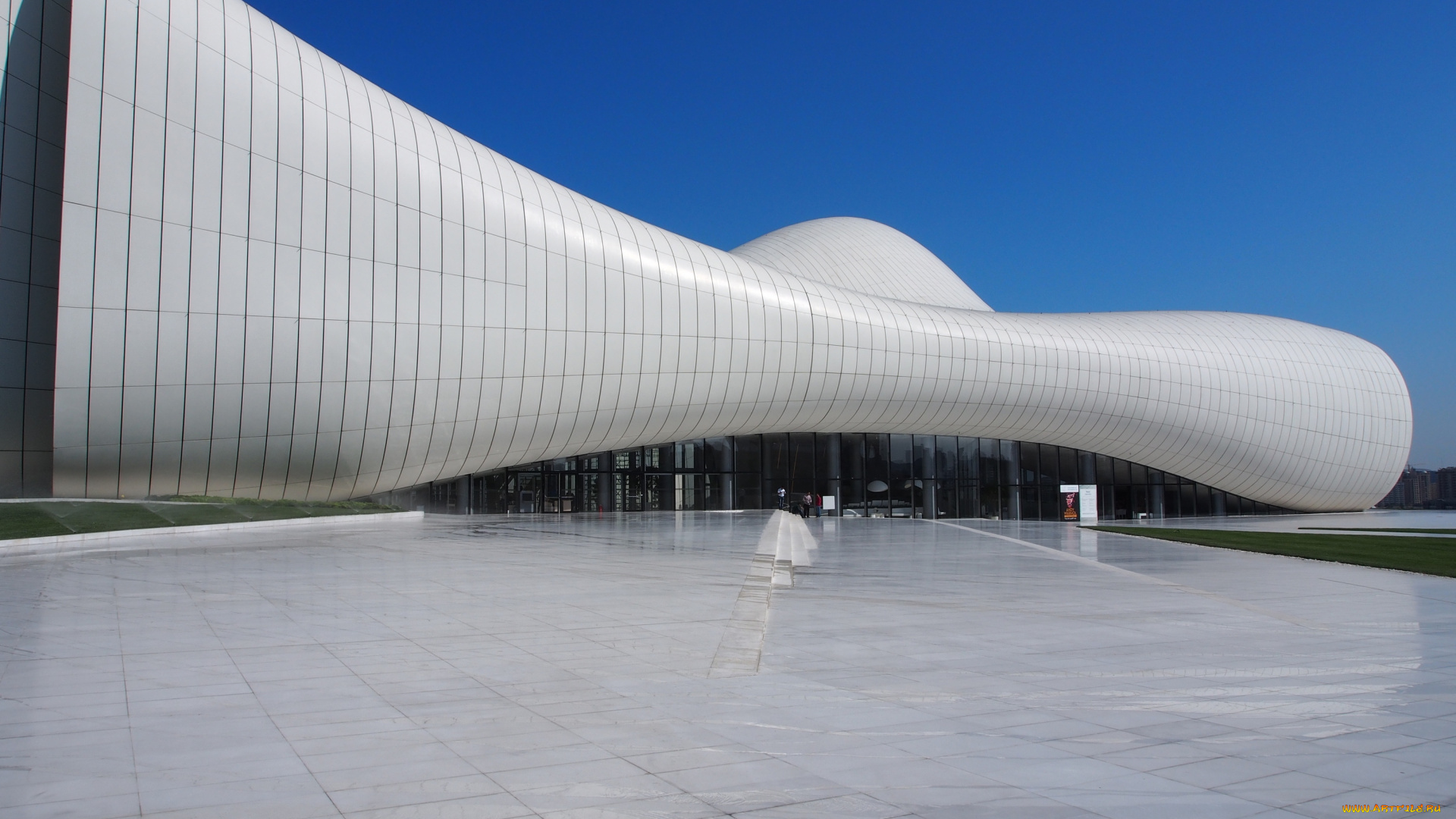 города, баку, , азербайджан, heydar, aliyev, center