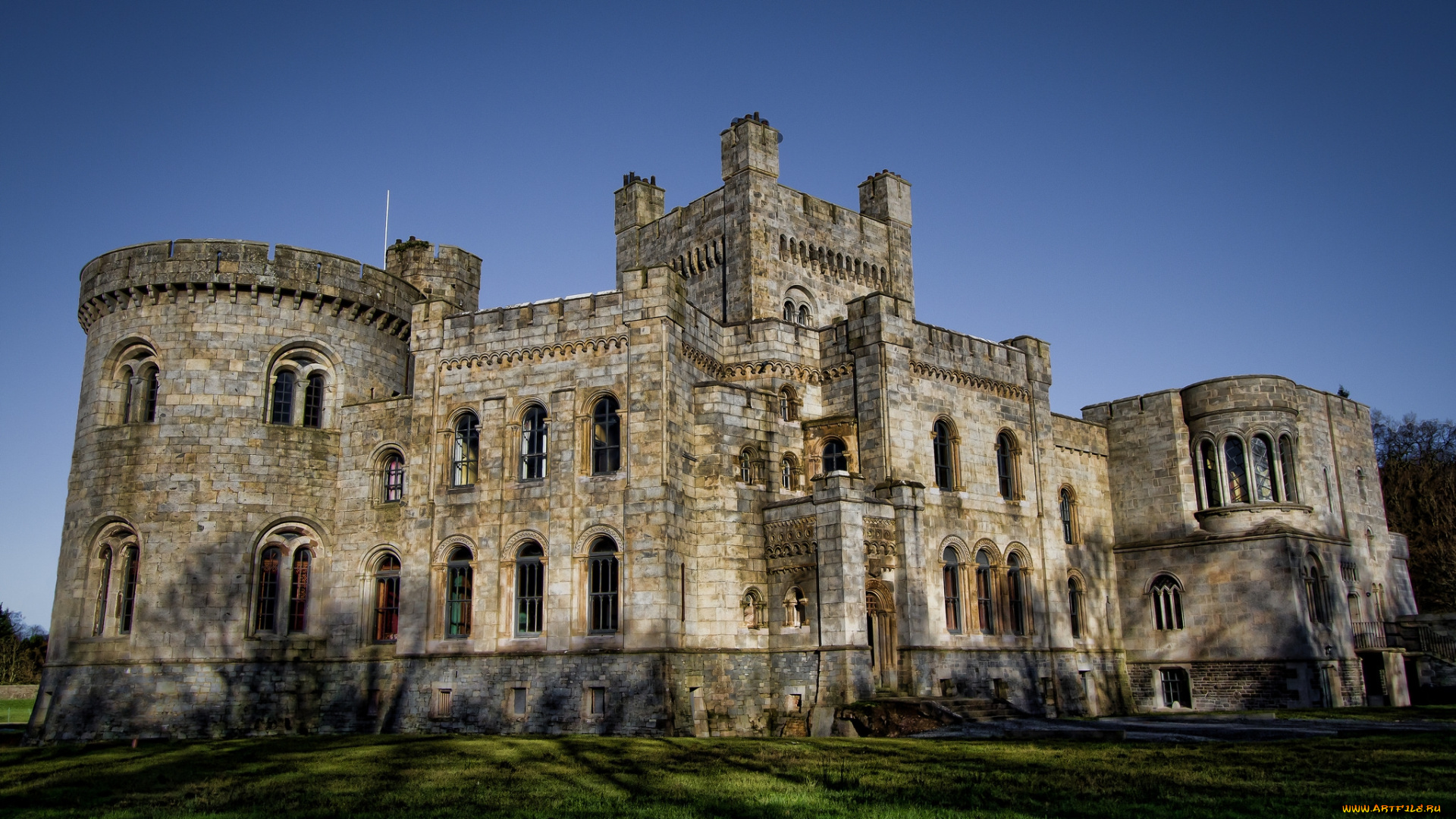 gosford, castle, города, -, дворцы, , замки, , крепости, башни, стены, замок