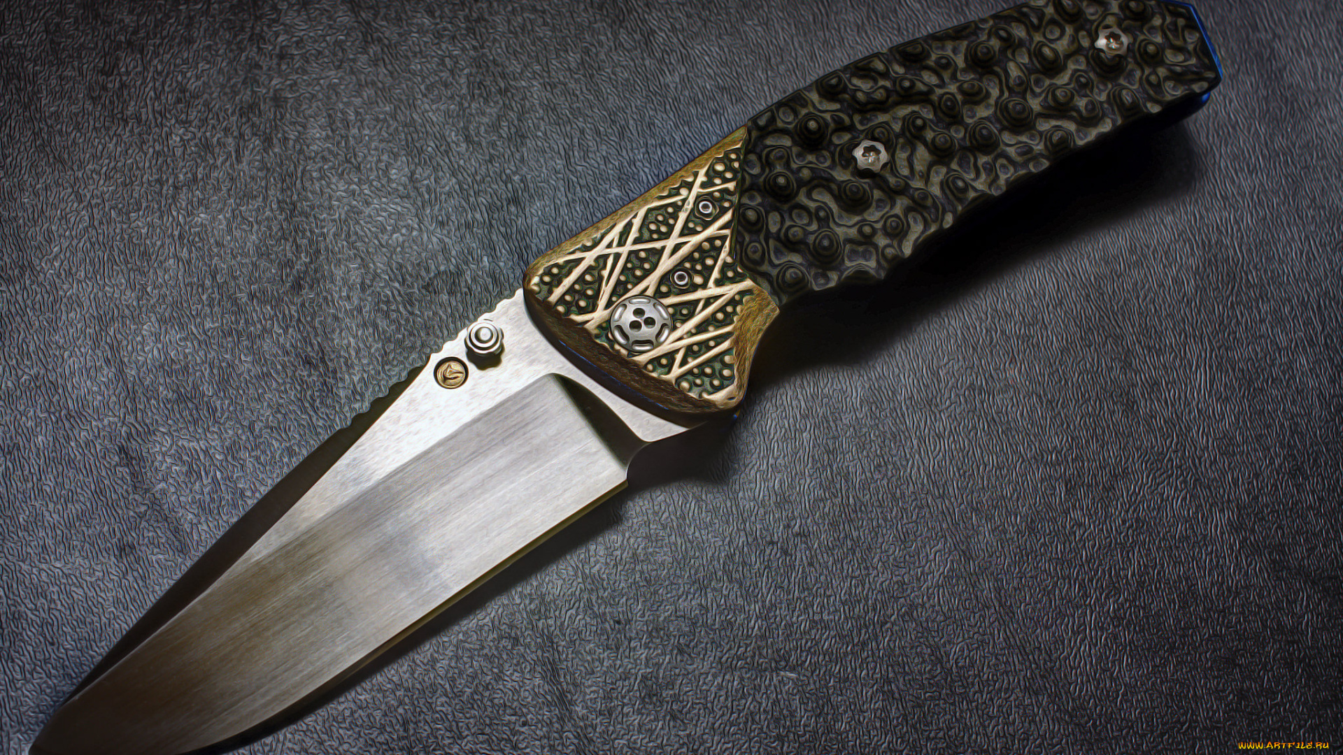 оружие, холодное, оружие, складной, нож