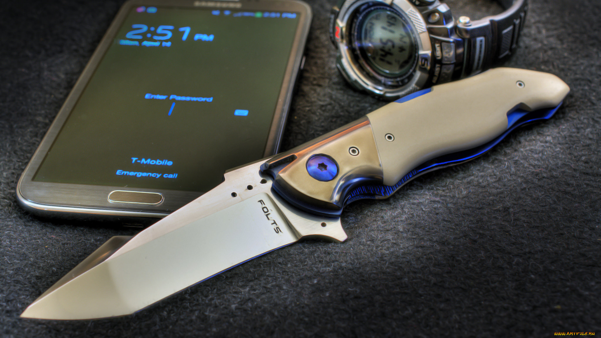 оружие, холодное, оружие, складной, нож