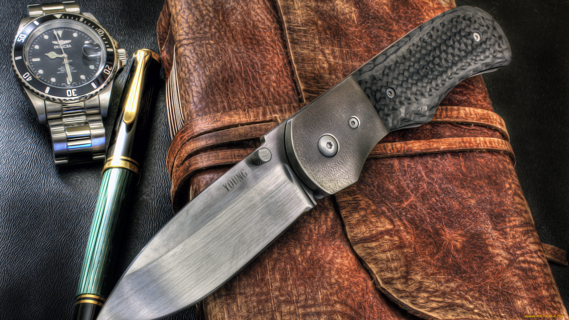 оружие, холодное, оружие, складной, нож