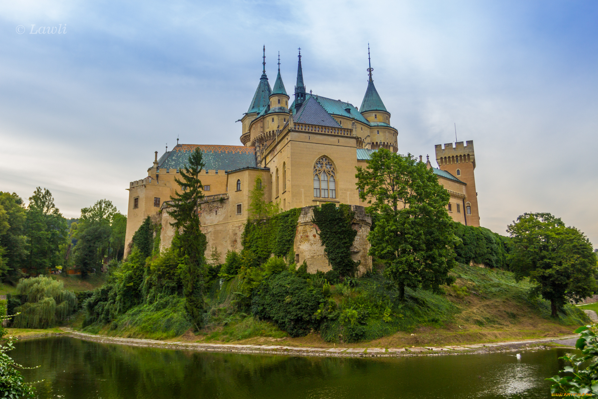 castle, bojnice, -, slovakia, города, -, дворцы, , замки, , крепости, башни, стены, замок