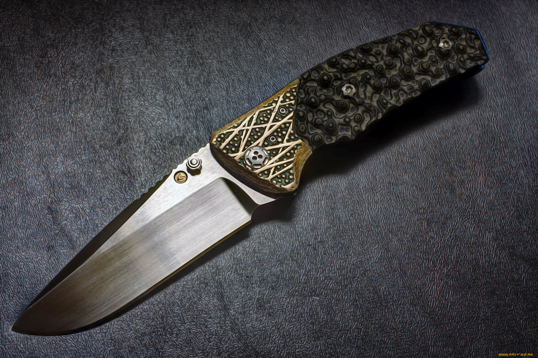 оружие, холодное, оружие, складной, нож