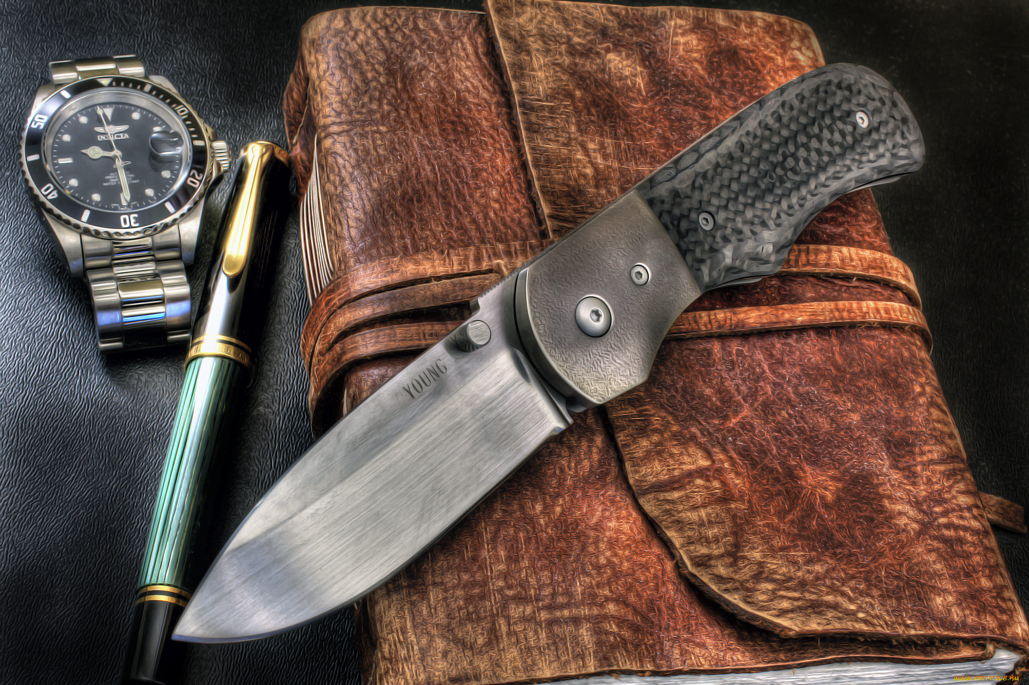 оружие, холодное, оружие, складной, нож