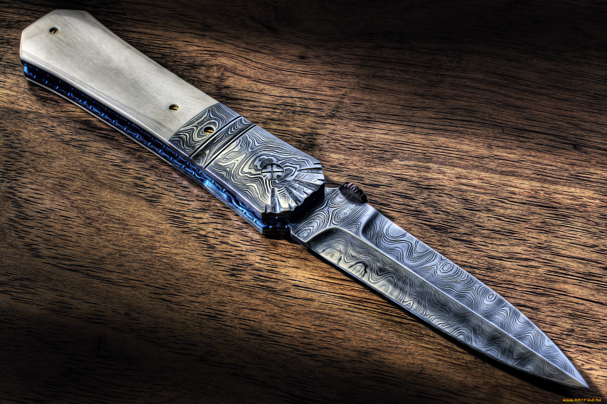 оружие, холодное, оружие, складной, нож