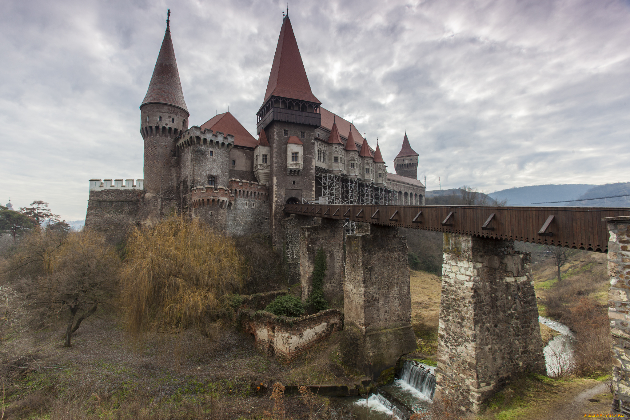 corvin, castle, города, -, дворцы, , замки, , крепости, башни, стены, замок