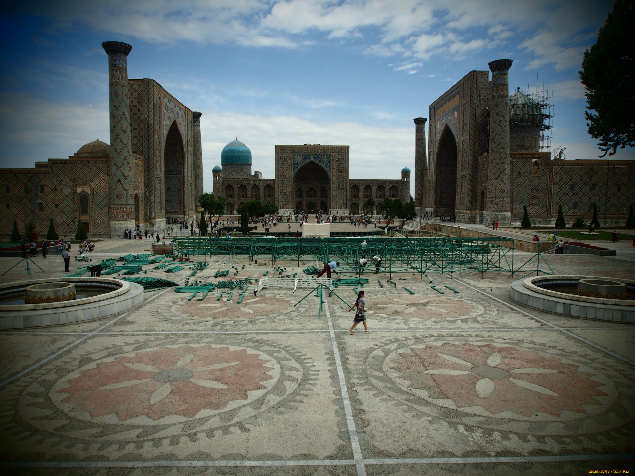 города, -, мечети, , медресе, самарканд