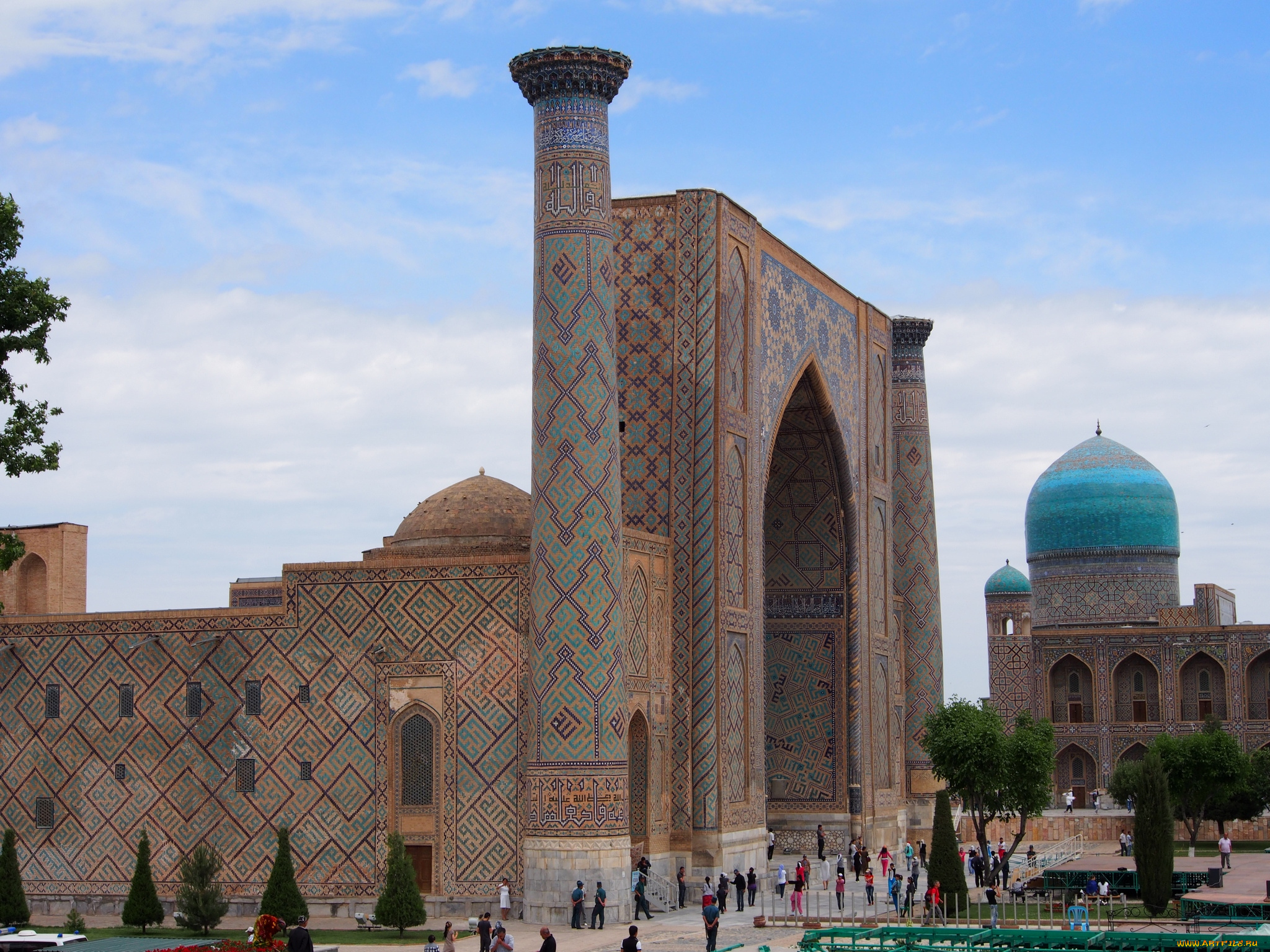 города, -, мечети, , медресе, самарканд