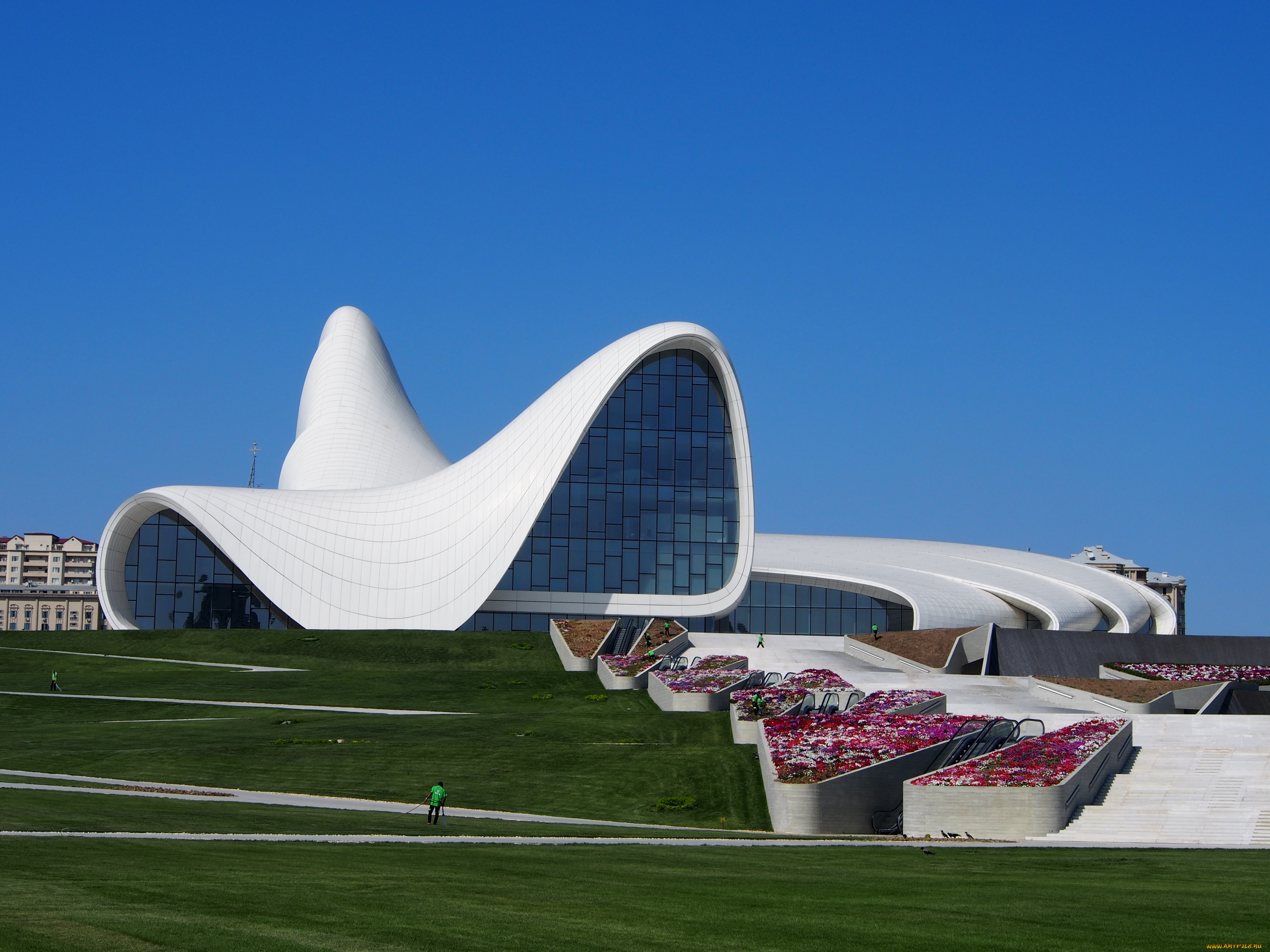 города, баку, , азербайджан, azerbaijan, baku