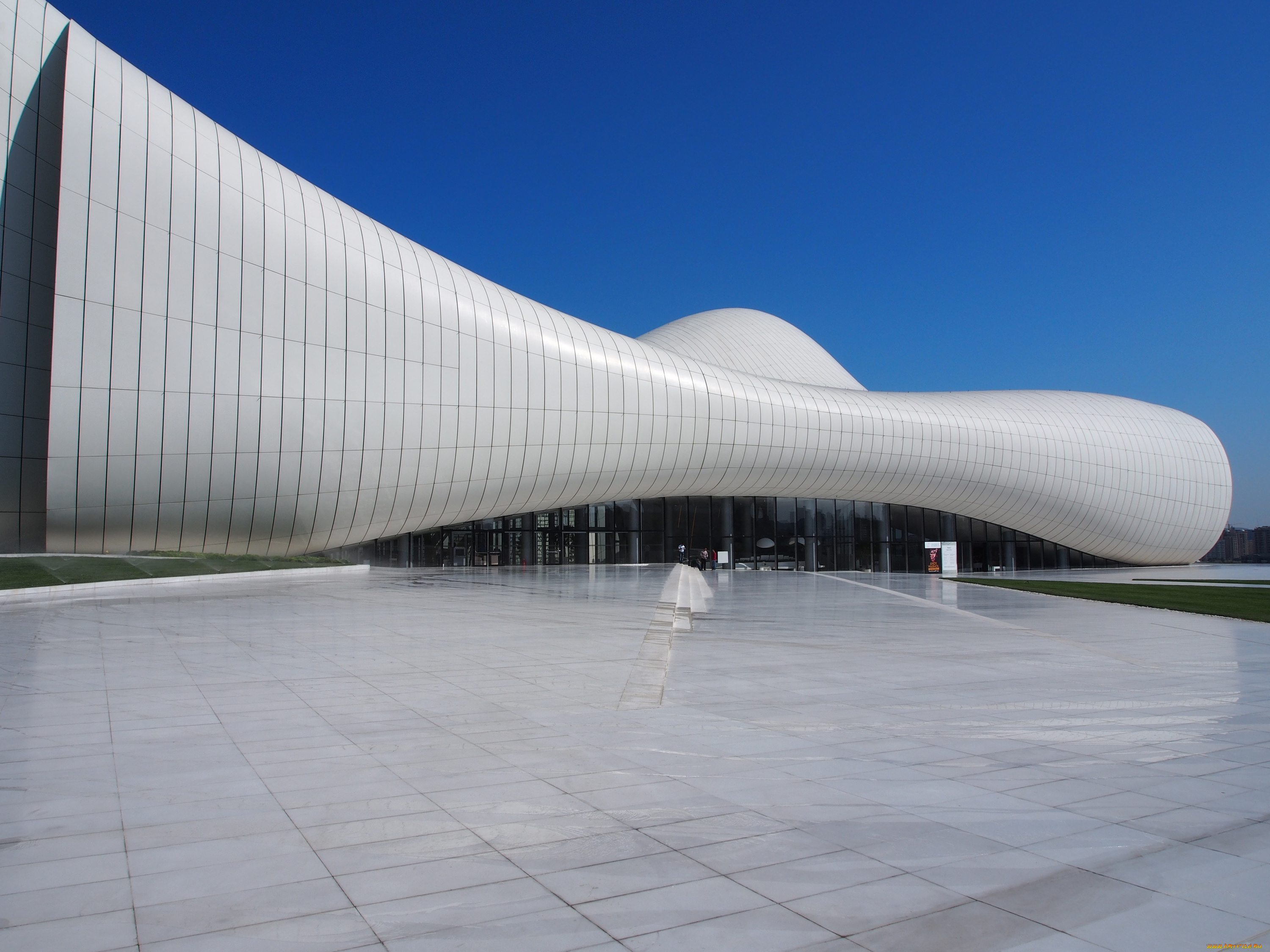 города, баку, , азербайджан, heydar, aliyev, center