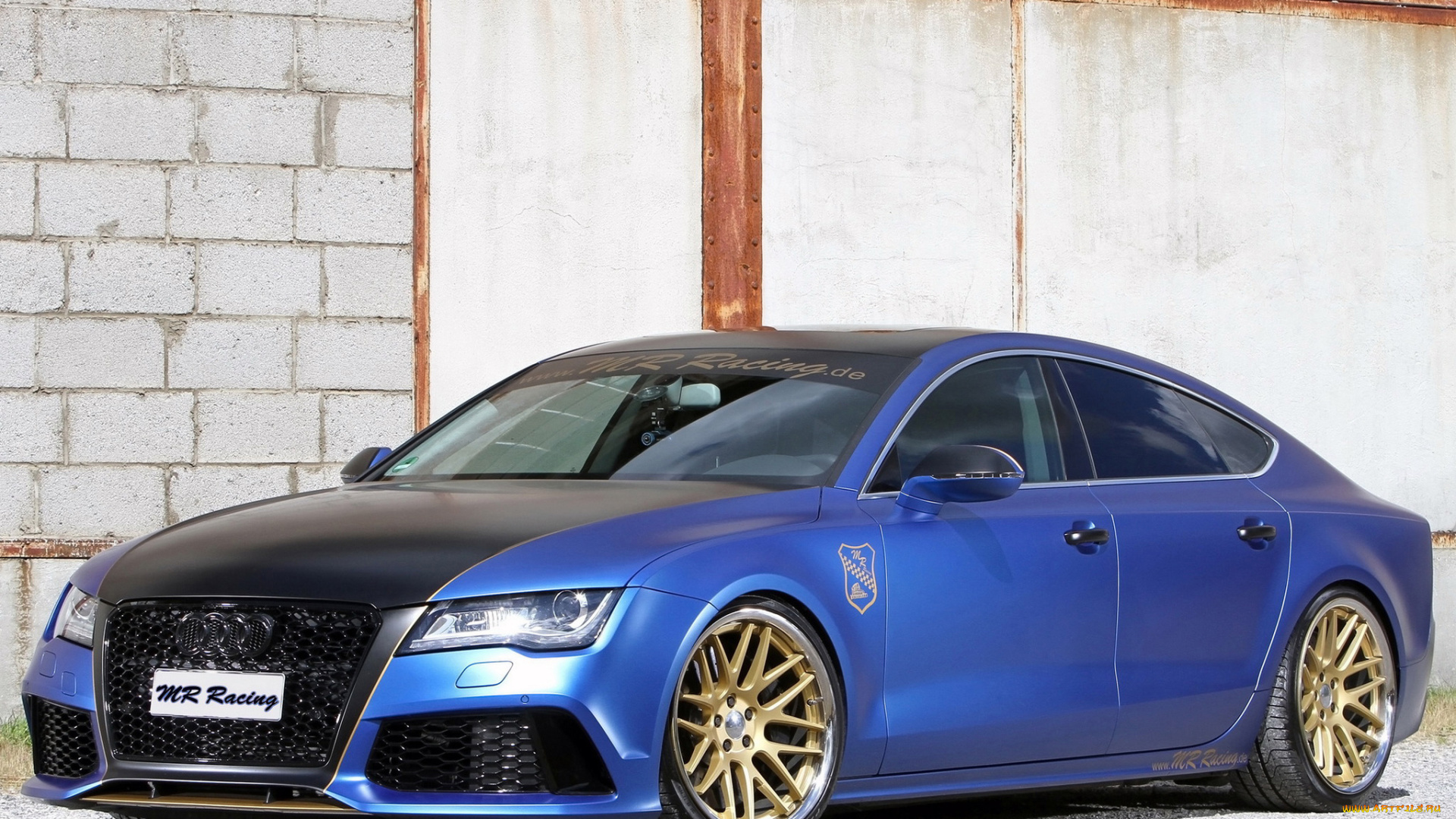 автомобили, audi, mr, racing, a7, sportback, tdi, 2014г