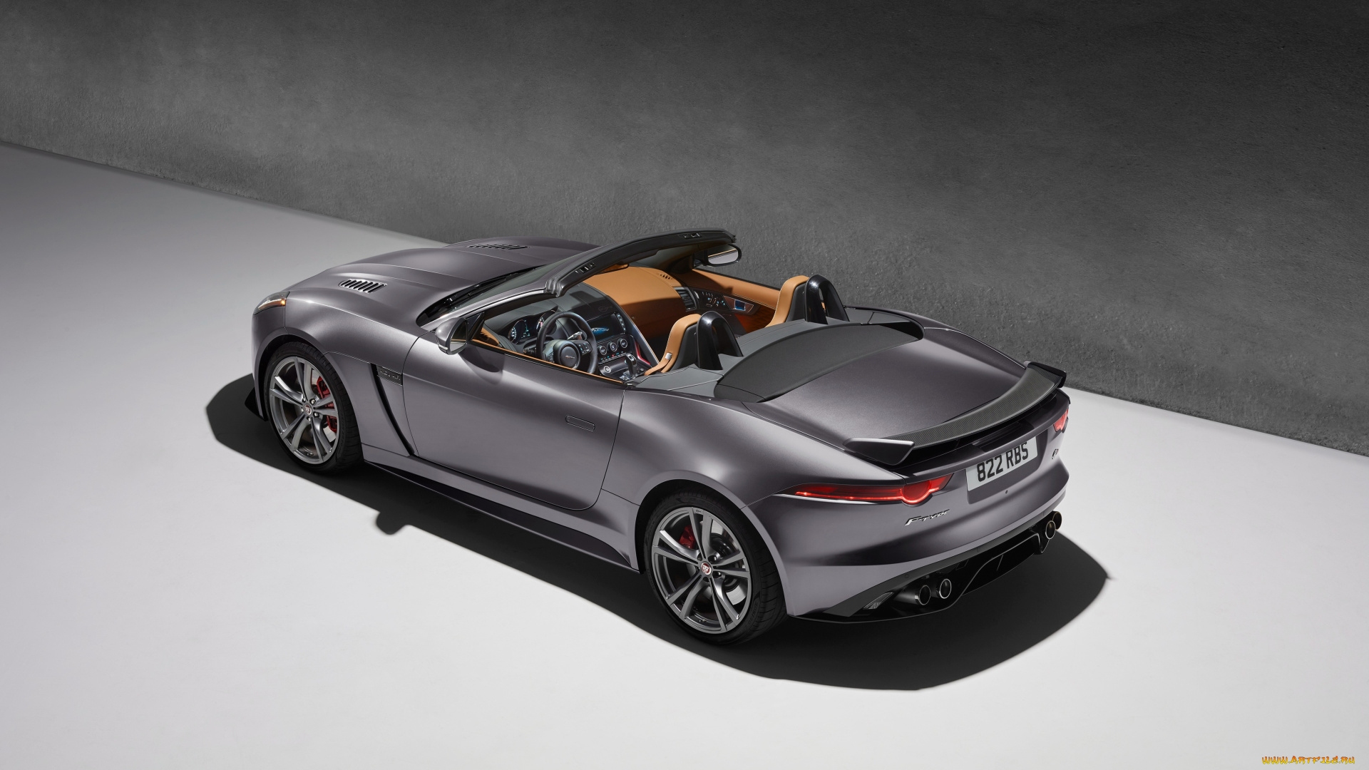 автомобили, jaguar, f-type, svr, convertible, 2016г