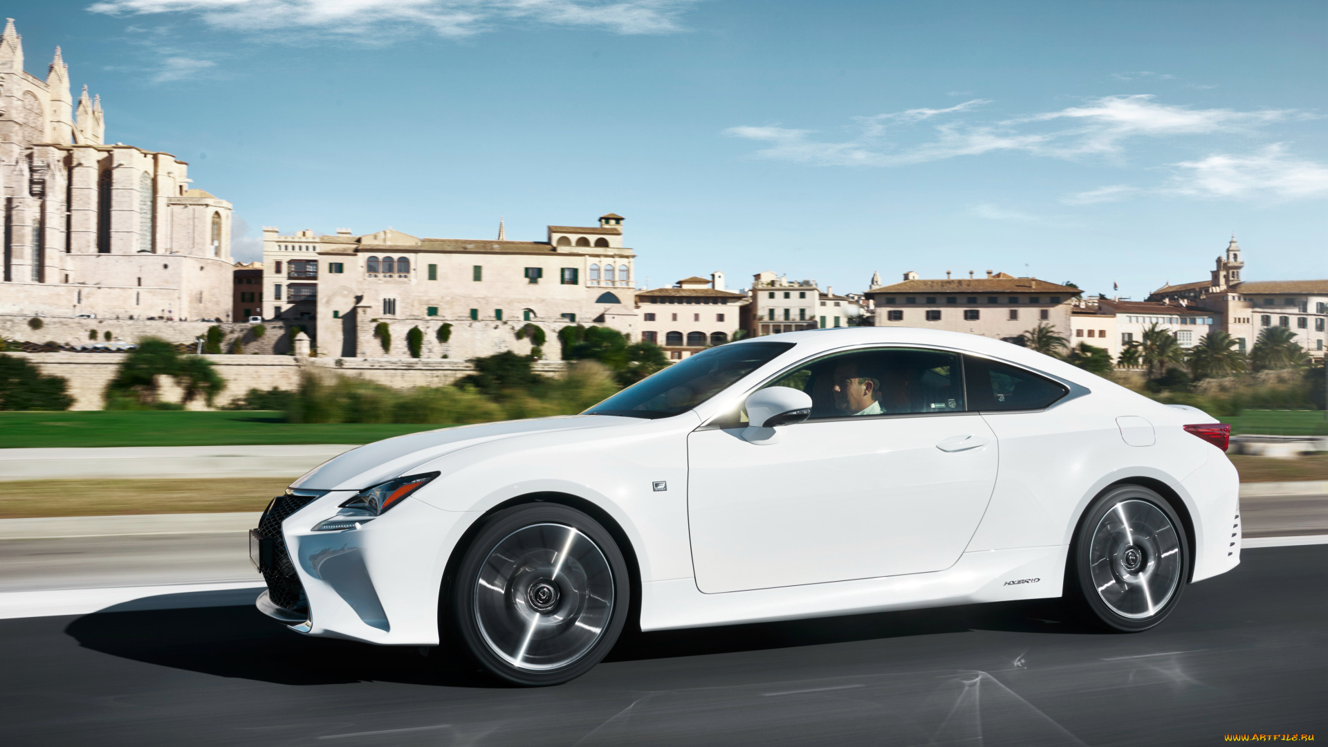 автомобили, lexus, rc, 300h, f-sport, eu-spec, 2015г