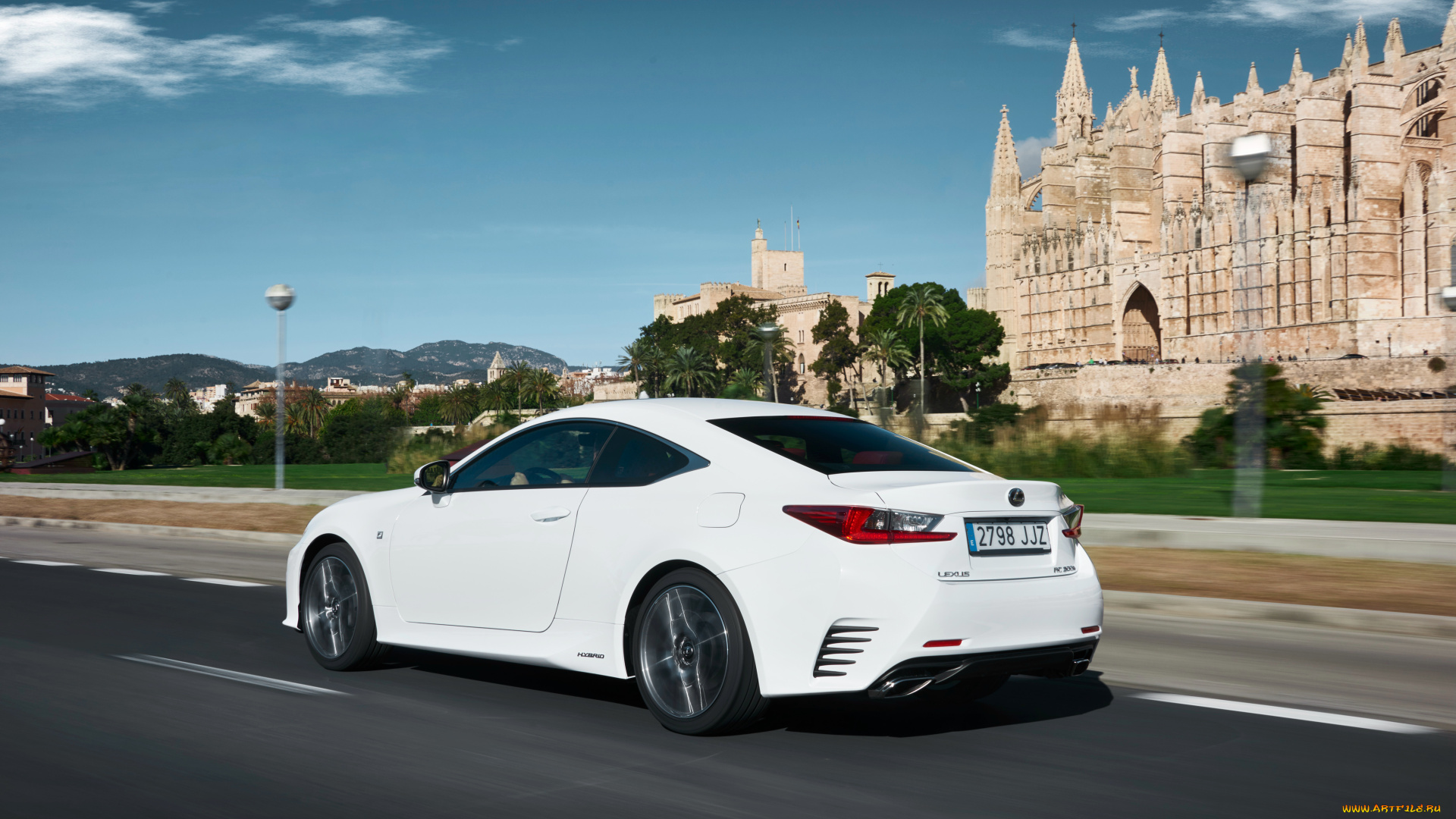 автомобили, lexus, rc, 300h, f-sport, eu-spec, 2015г