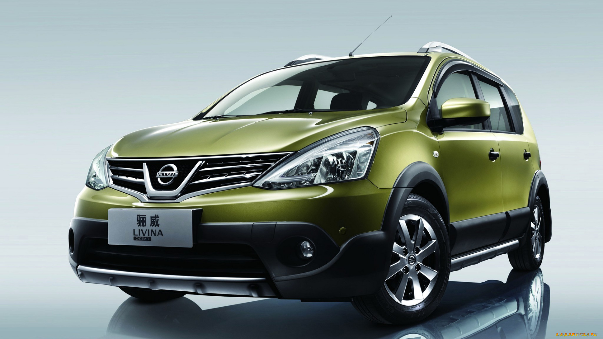 автомобили, nissan, datsun, livina, c-gear, 2013г