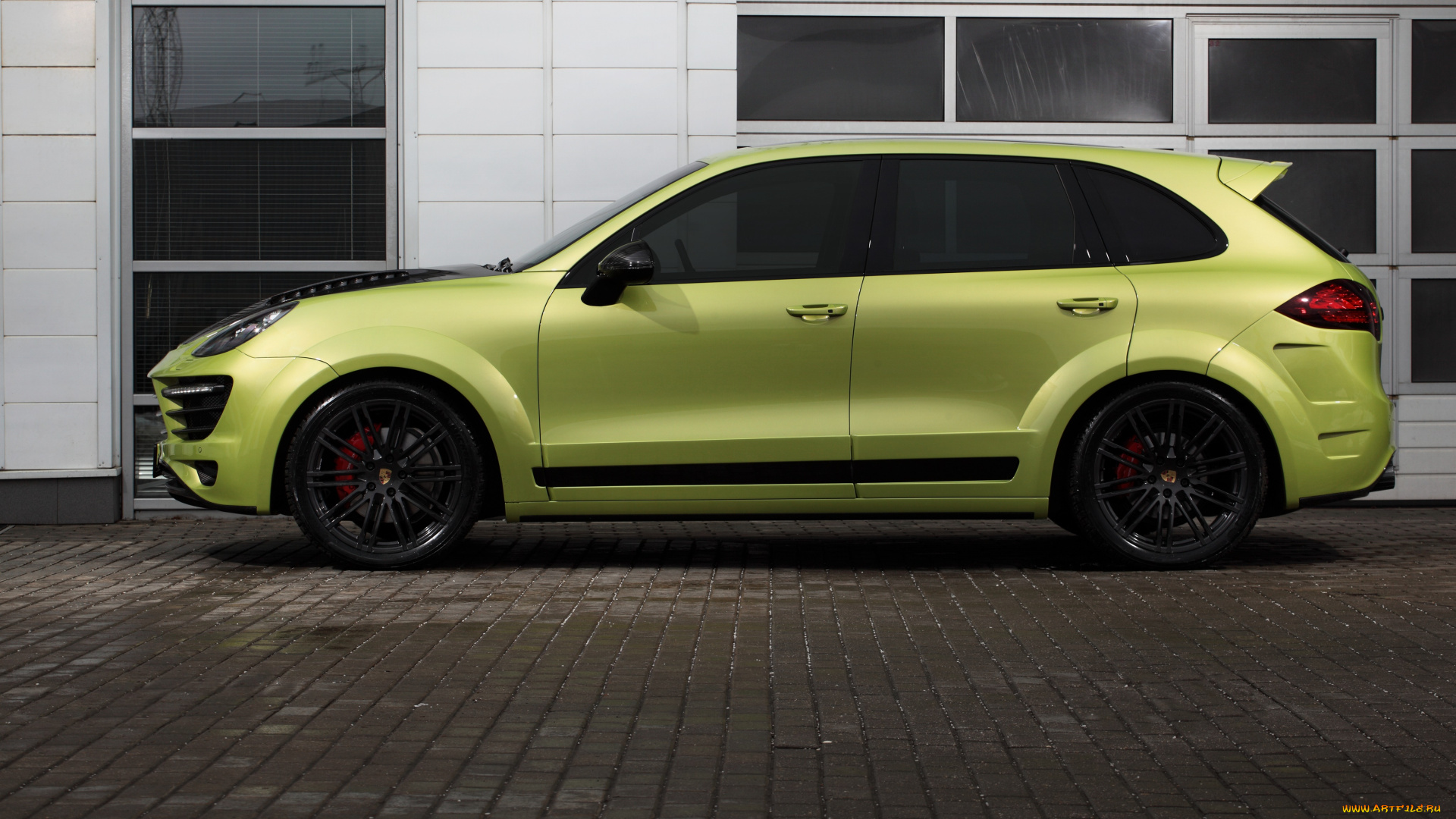 автомобили, porsche, topcar, vantage, 2, 958, 2015г