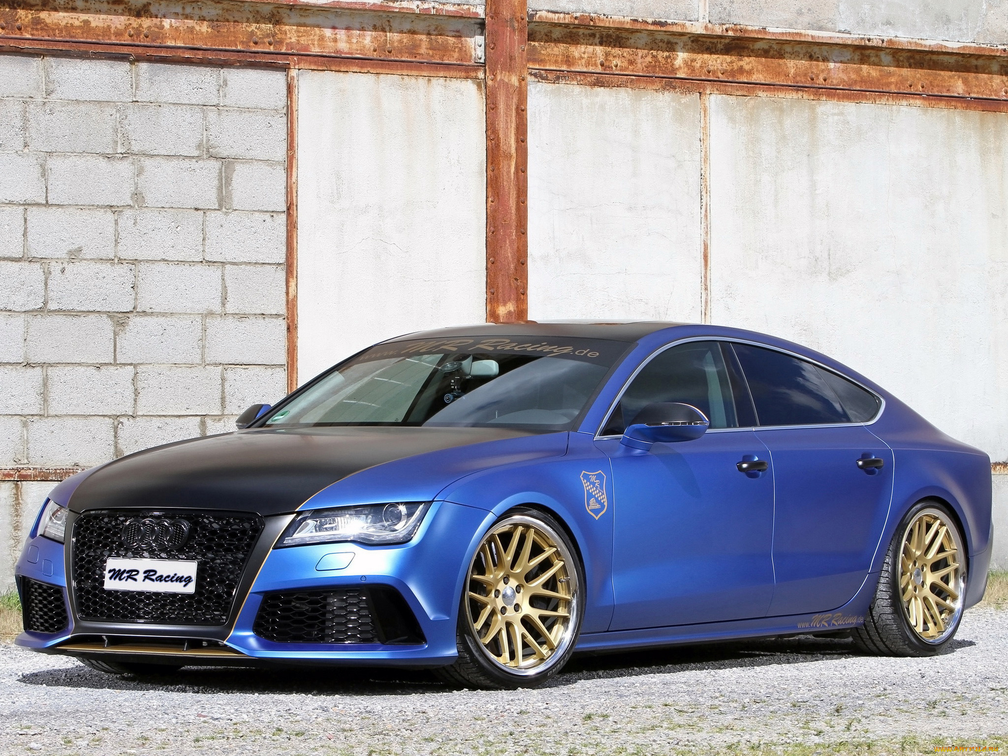 автомобили, audi, mr, racing, a7, sportback, tdi, 2014г