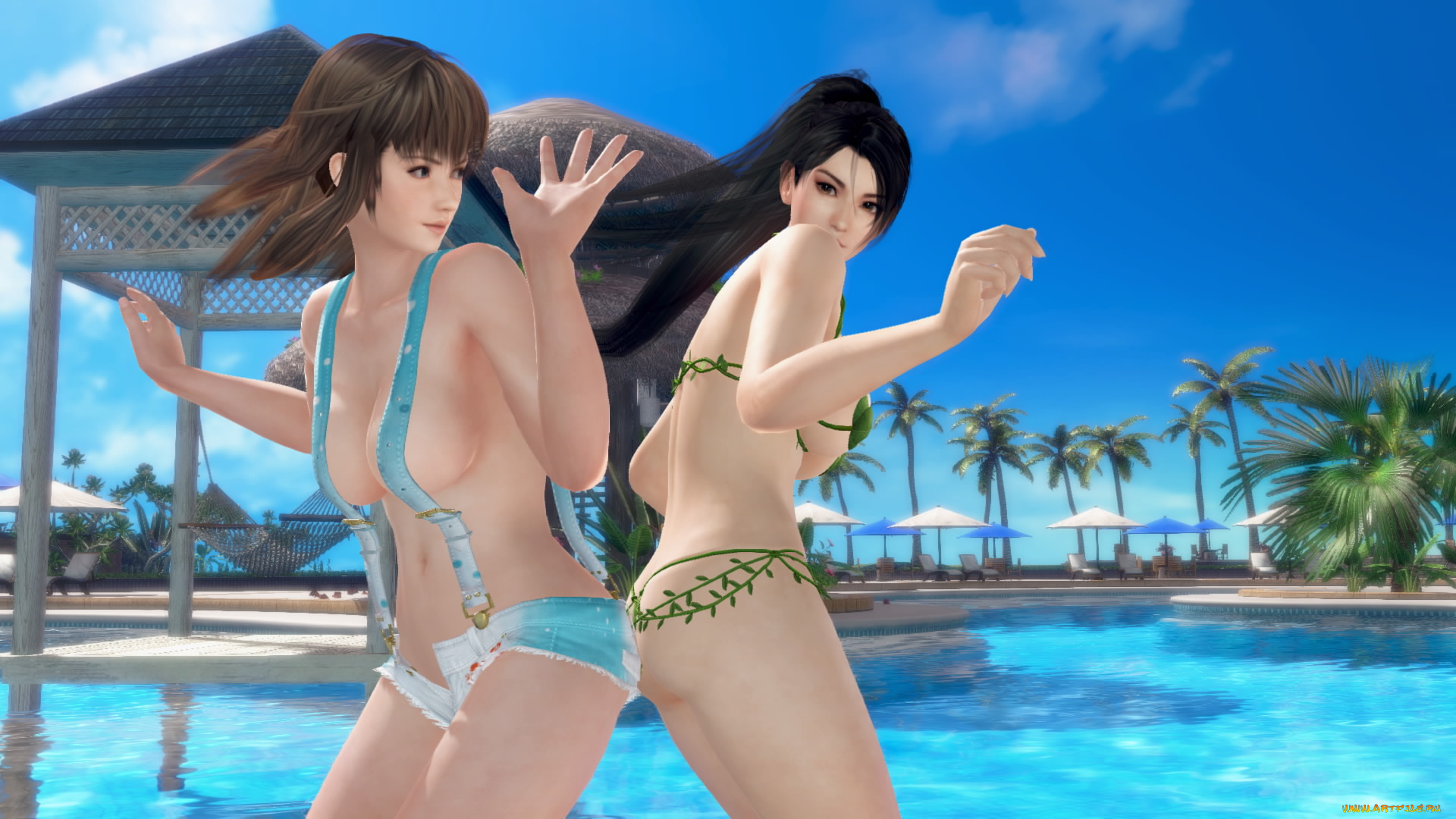 3д, графика, люди, , people, фон, девушки, взгляд