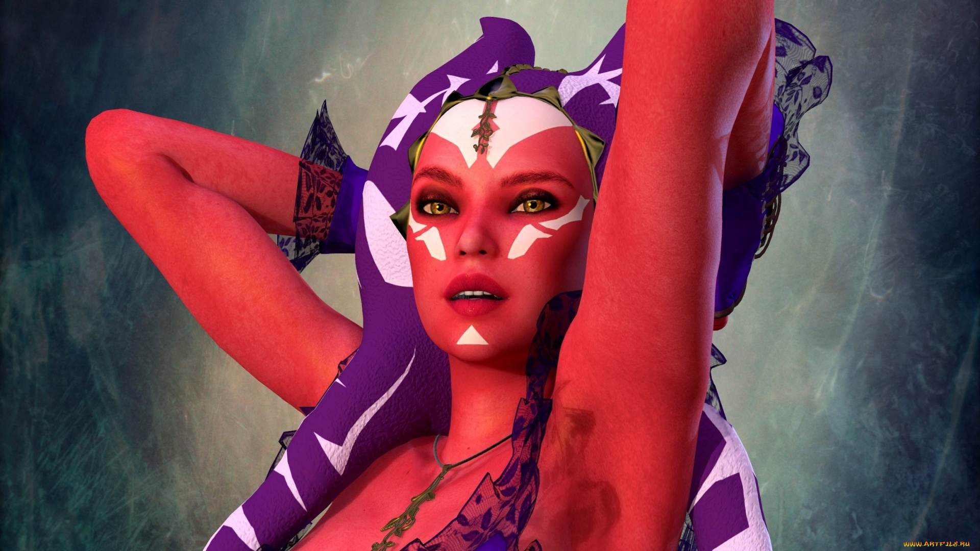 3д, графика, существа, , creatures, халк, взгляд, фон