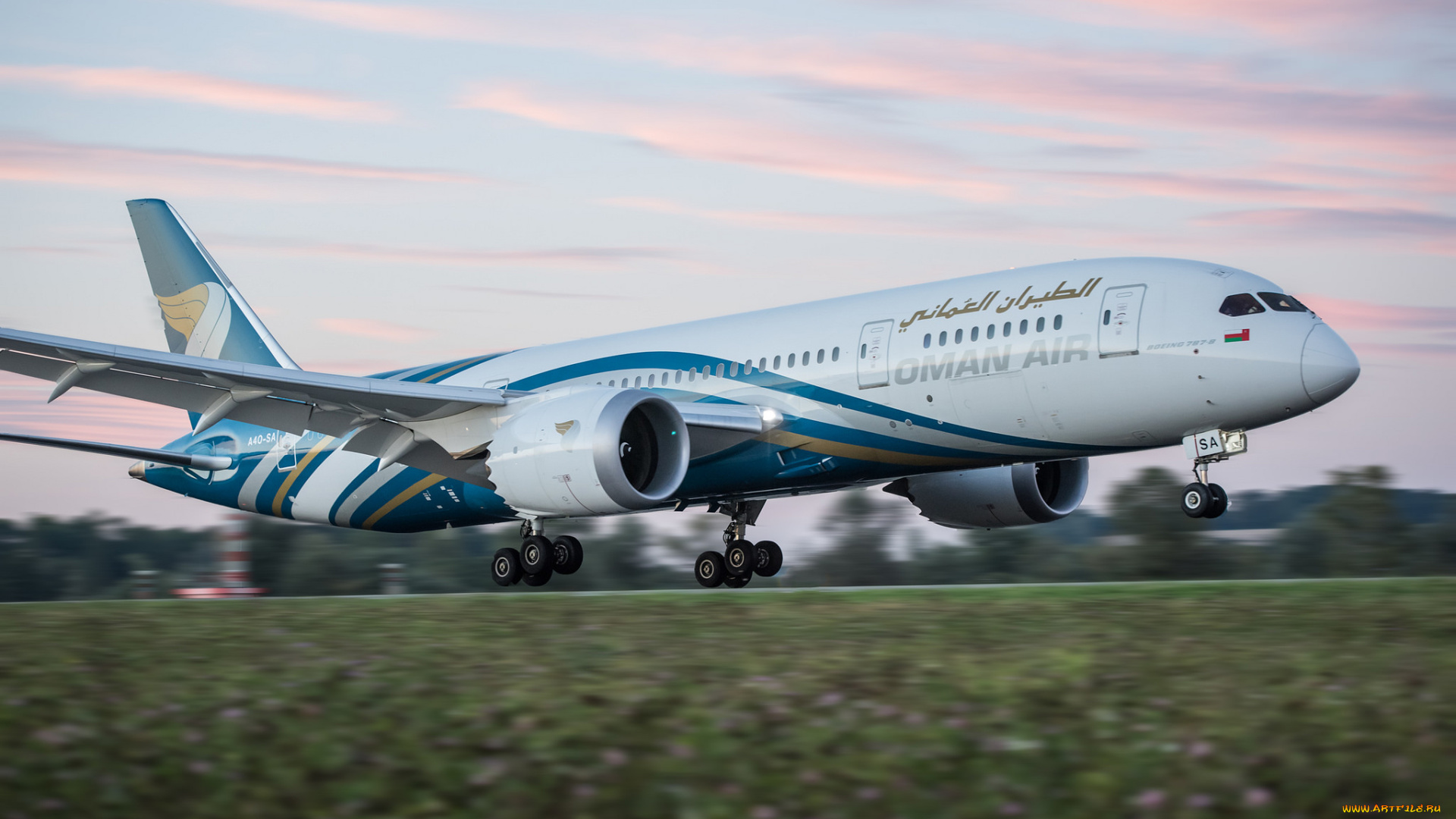 авиация, пассажирские, самолёты, авиалайнер