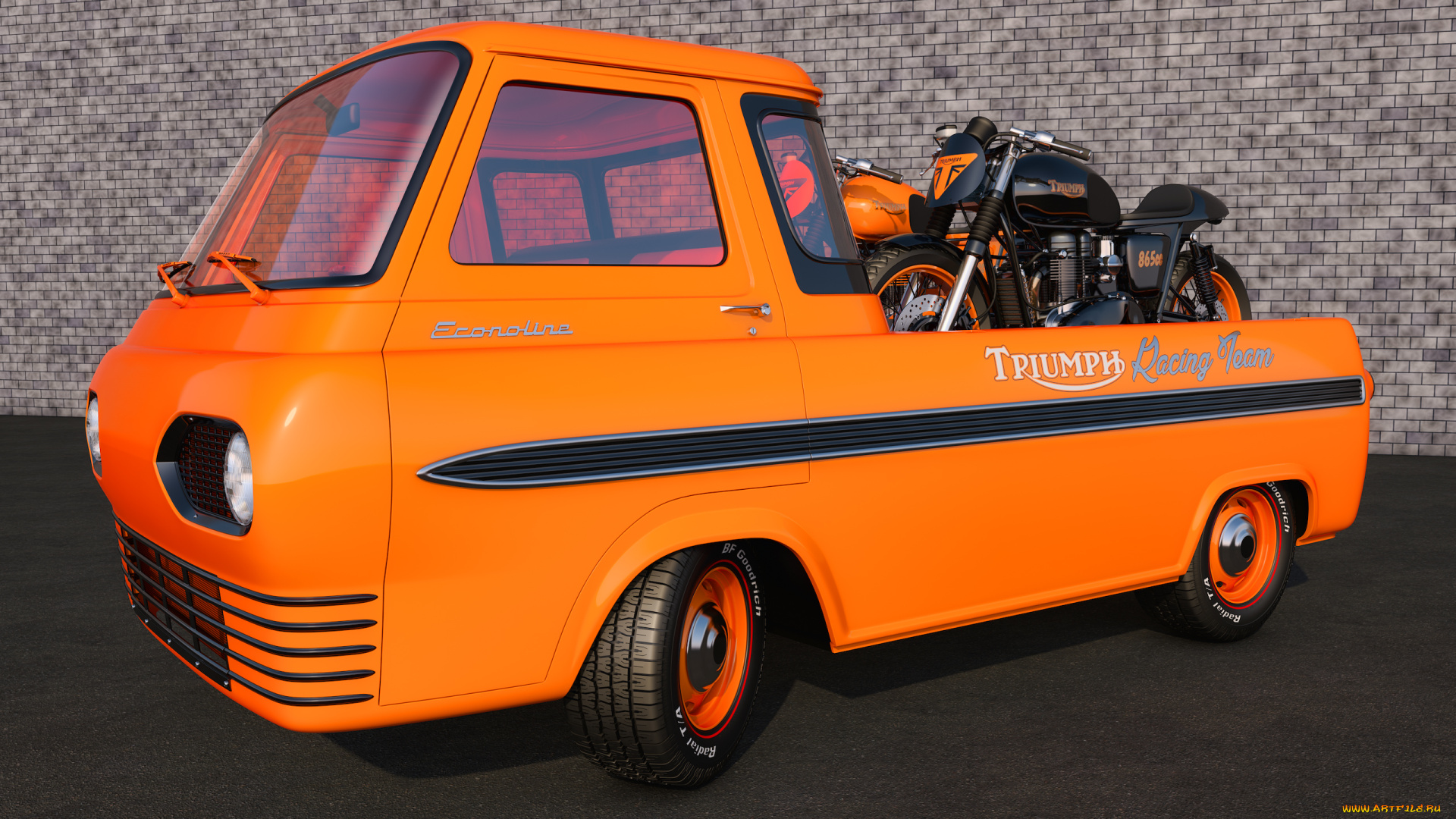 автомобили, 3д, автомобиль, фон