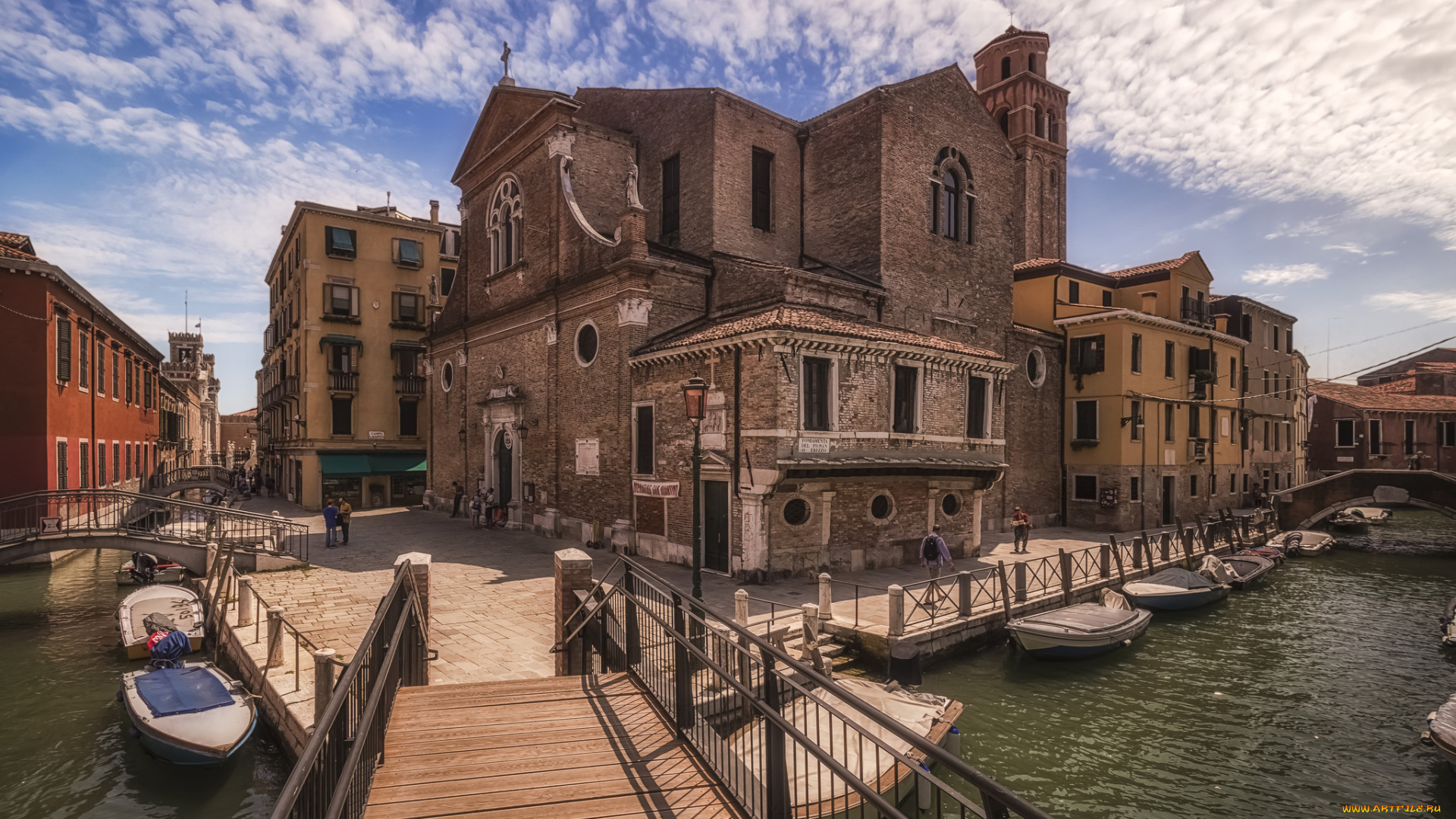church, san, martino, near, the, arsenale, in, venice, города, венеция, , италия, храм