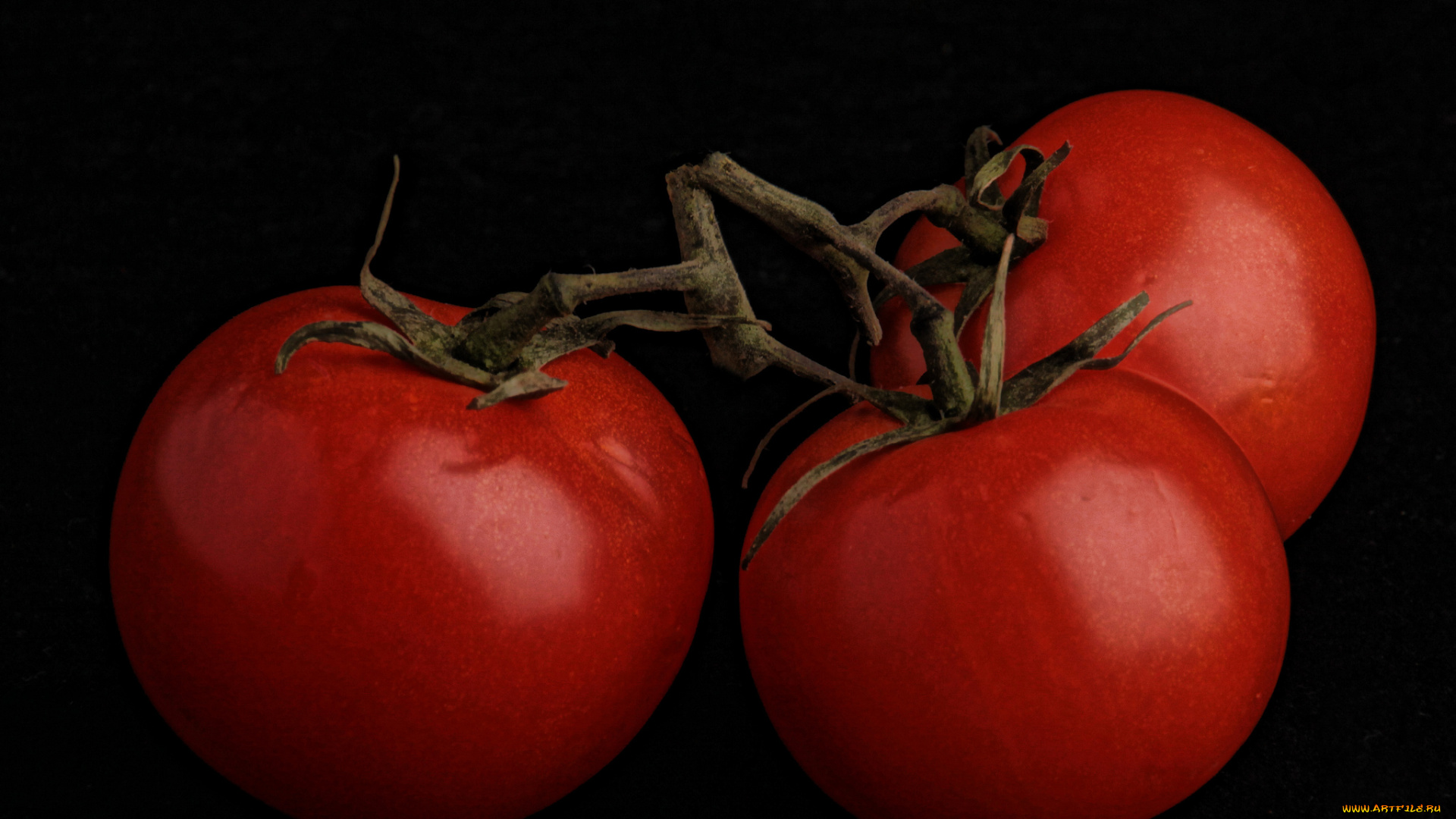 еда, помидоры, плоды