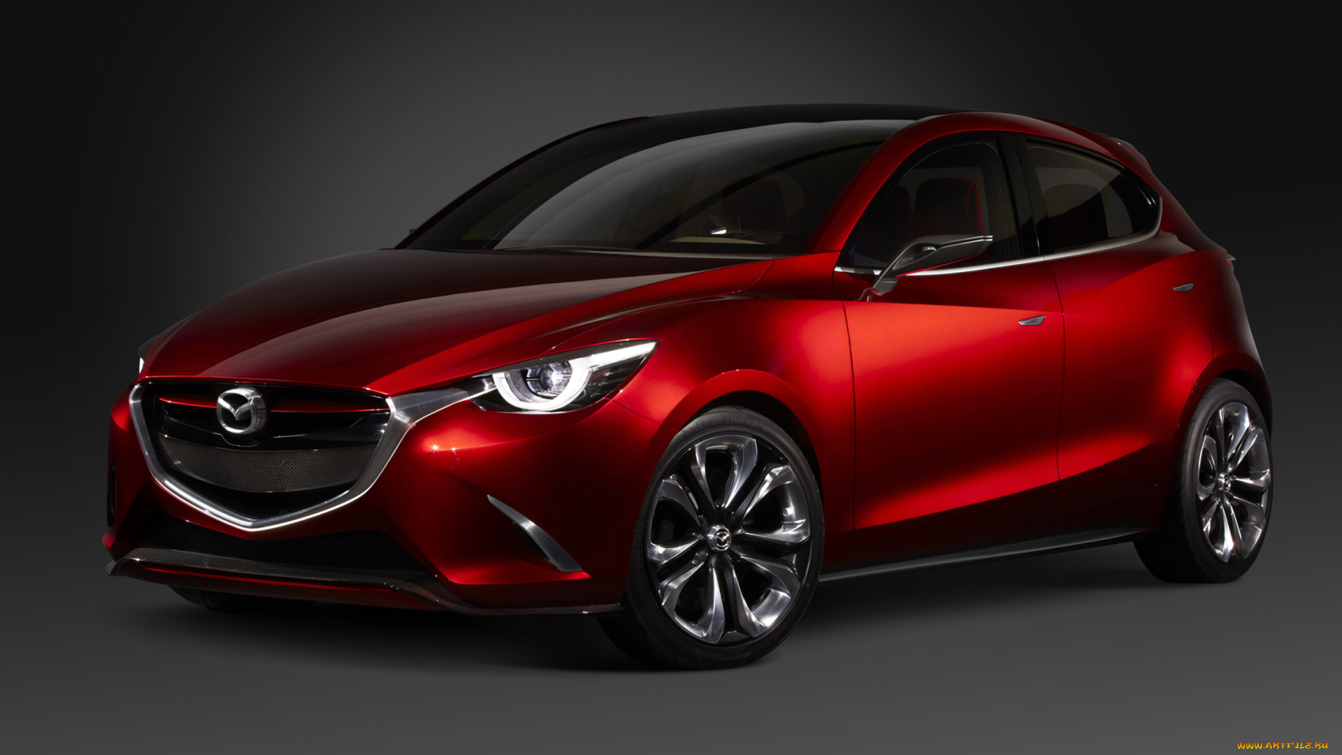 mazda, hazumi, concept, 2014, автомобили, mazda, hazumi, concept, 2014