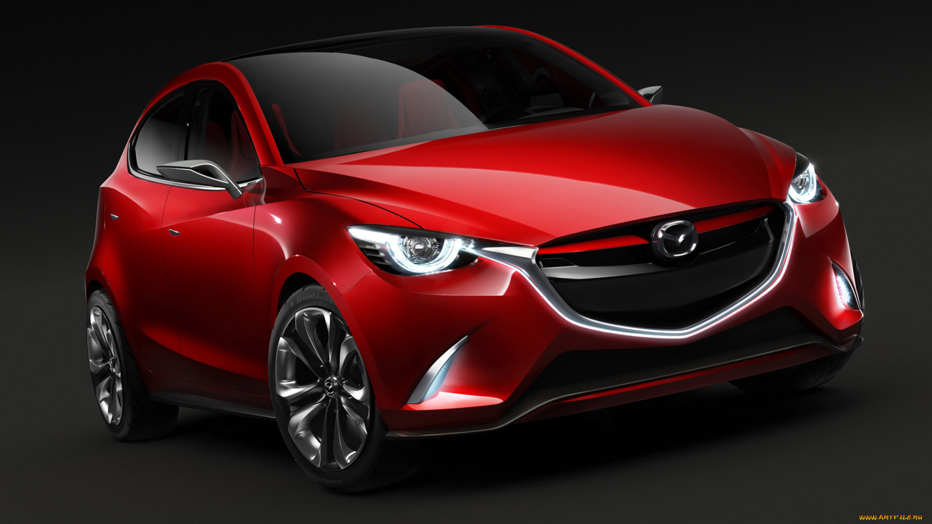 mazda, hazumi, concept, 2014, автомобили, mazda, hazumi, concept, 2014