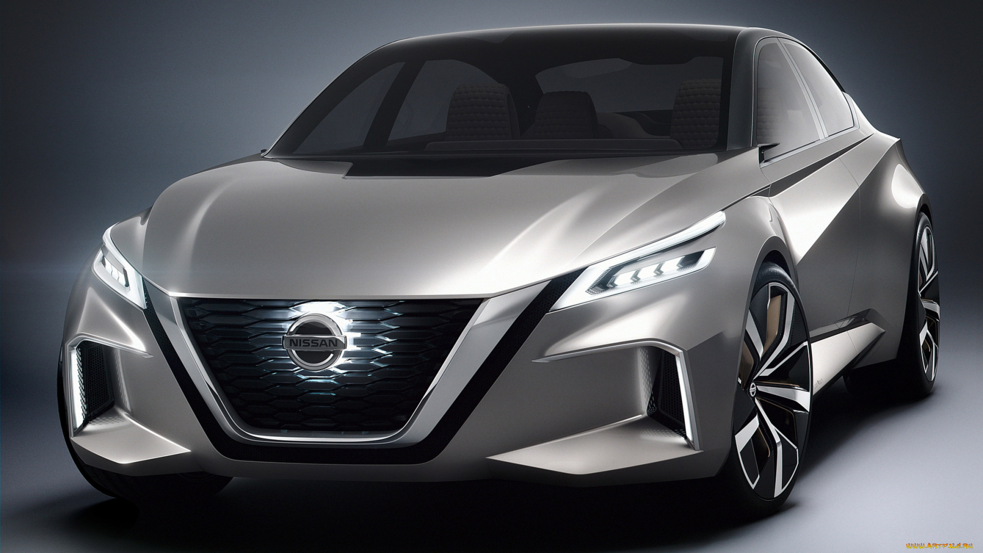 nissan, vmotion, 2, 0, concept, 2017, автомобили, nissan, datsun, vmotion, 2-0, concept, 2017