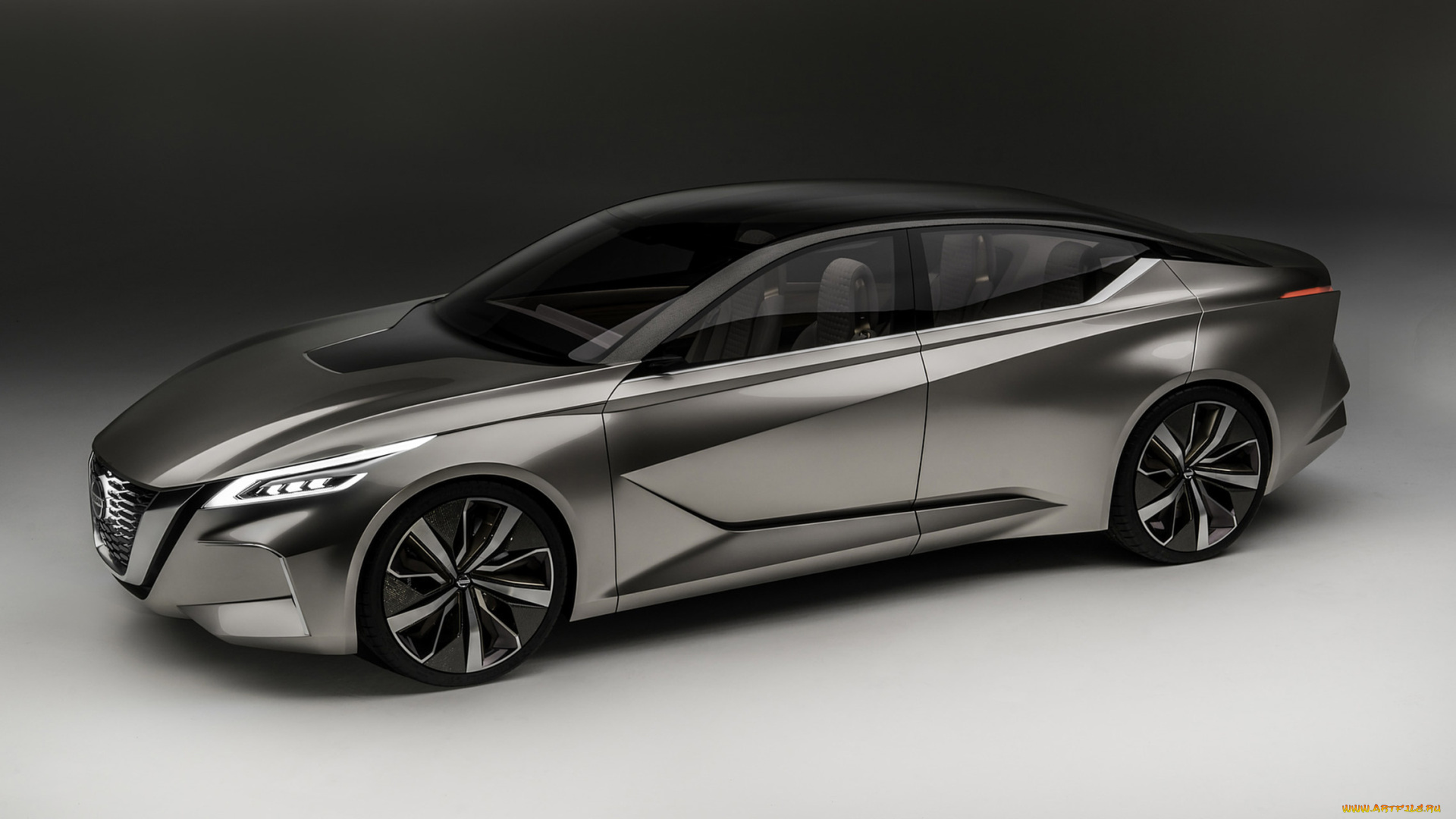 nissan, vmotion, 2, 0, concept, 2017, автомобили, nissan, datsun, vmotion, 2-0, concept, 2017