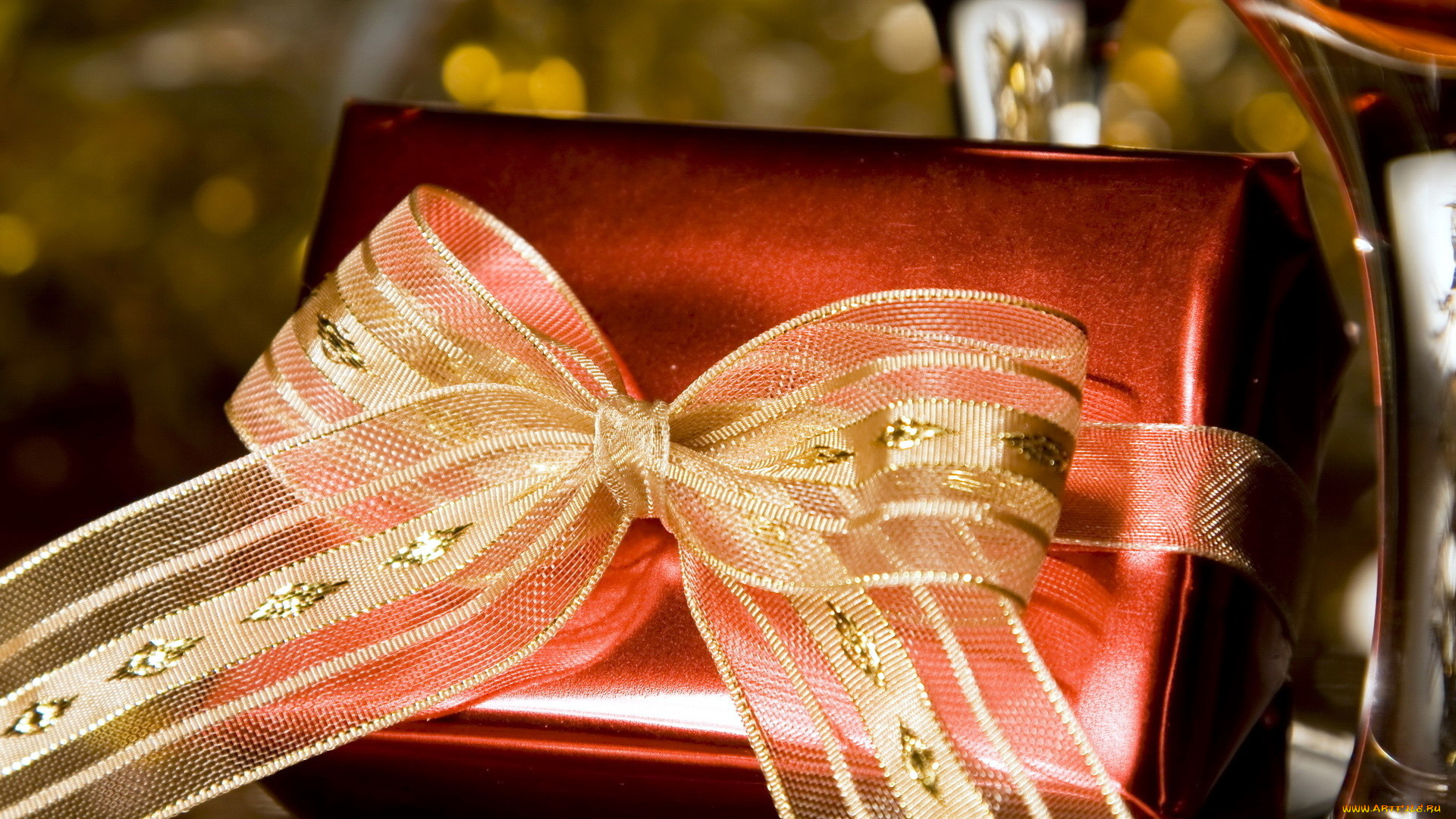 праздничные, подарки, и, коробочки, подарок, коробка, лента, бант