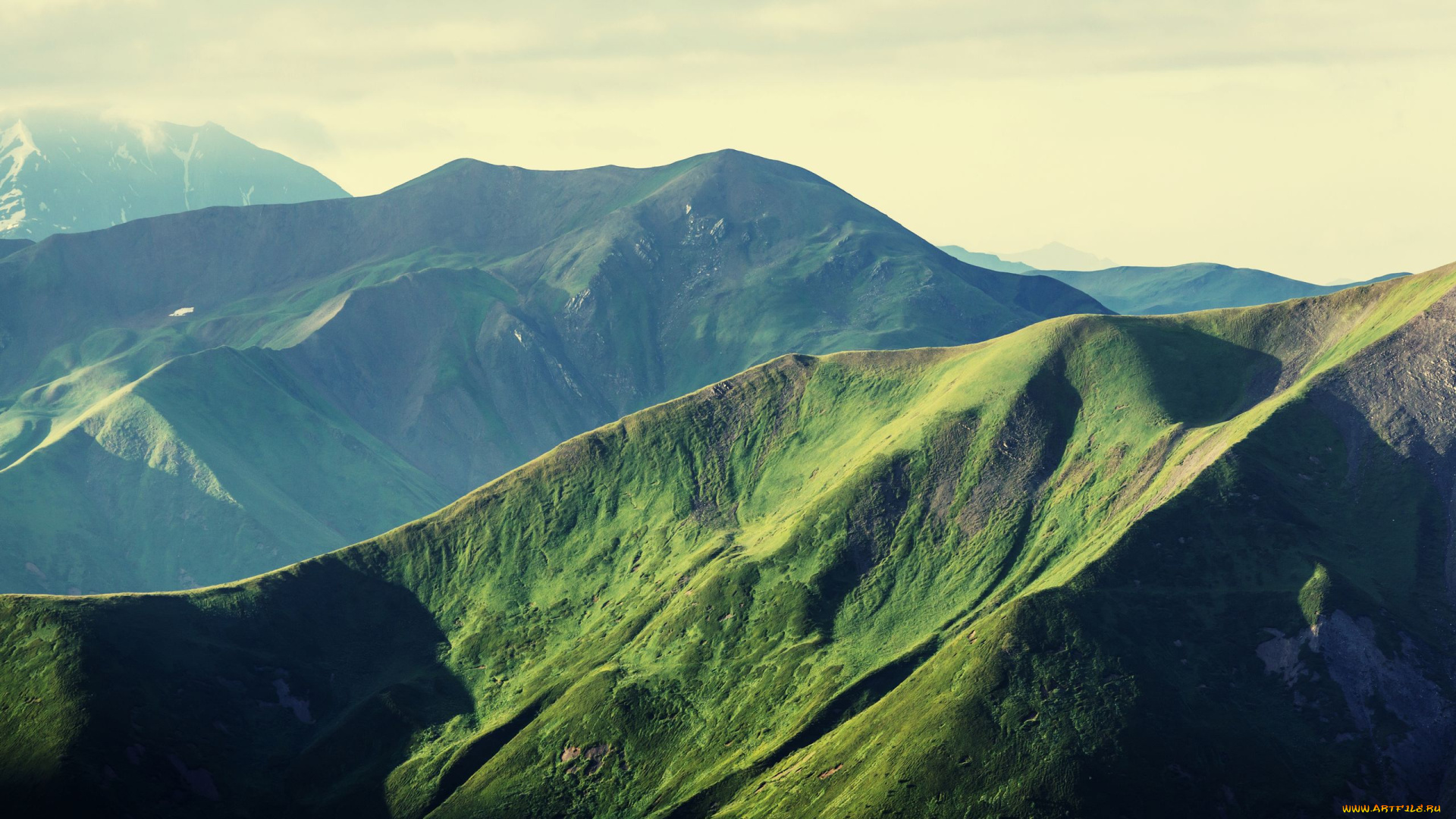 природа, горы