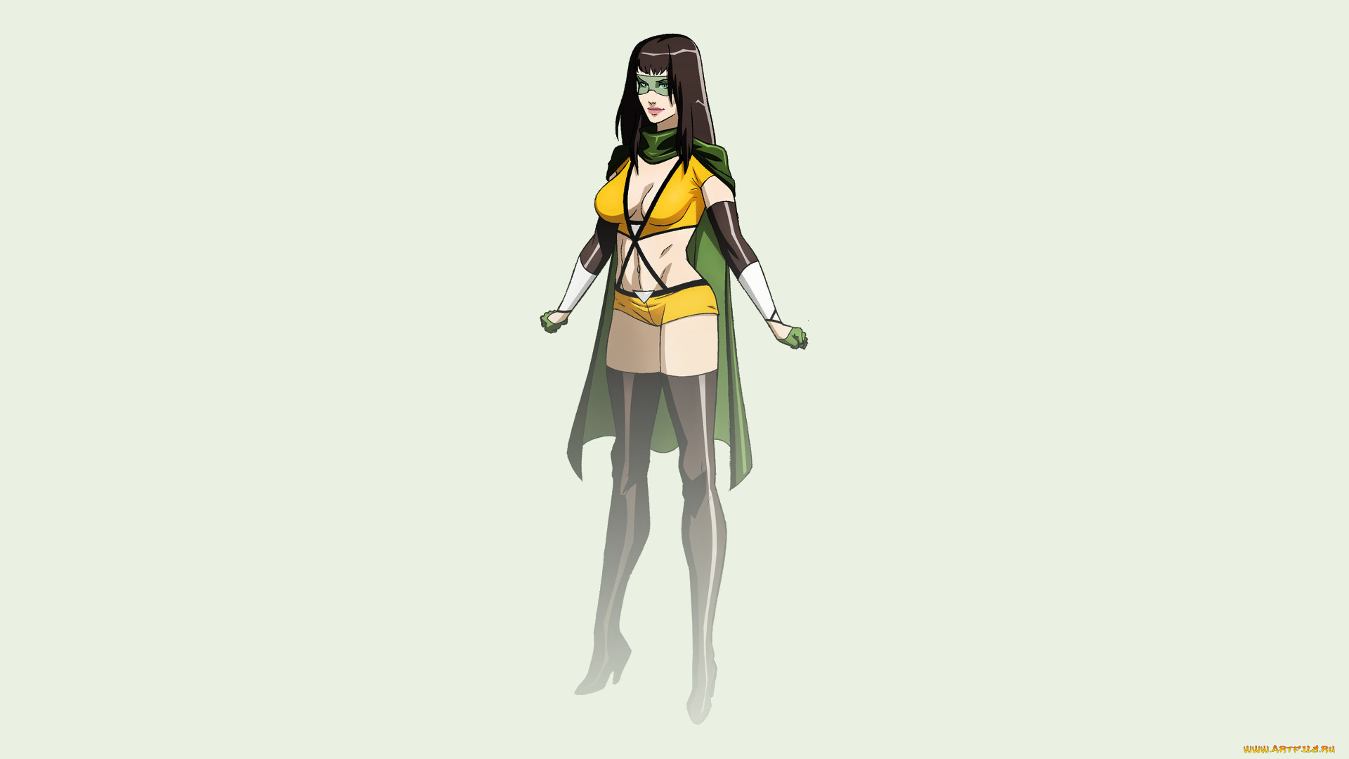 рисованное, комиксы, phantom, lady