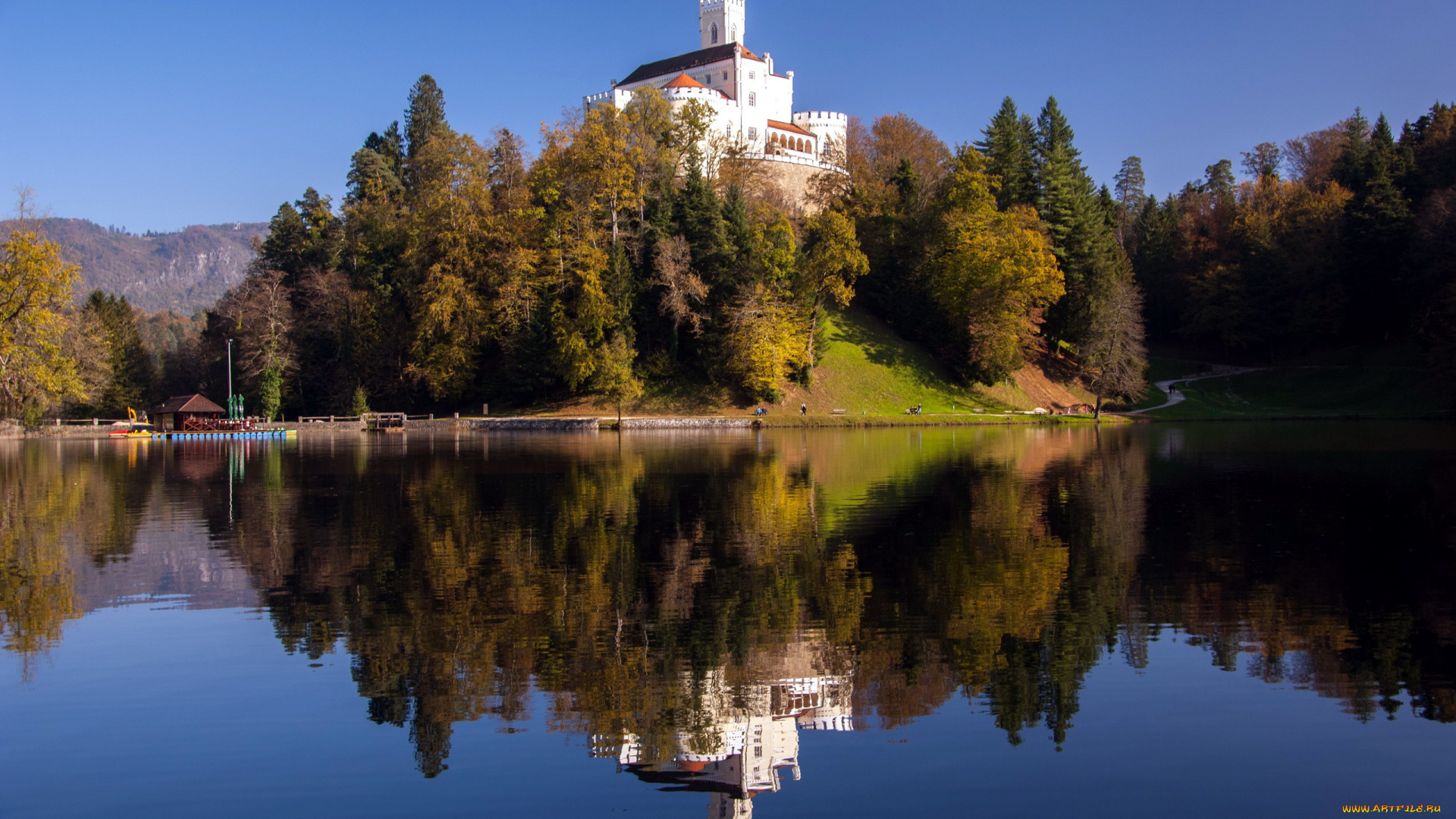 trakoscan, castle, croatia, города, -, дворцы, , замки, , крепости, trakoscan, castle
