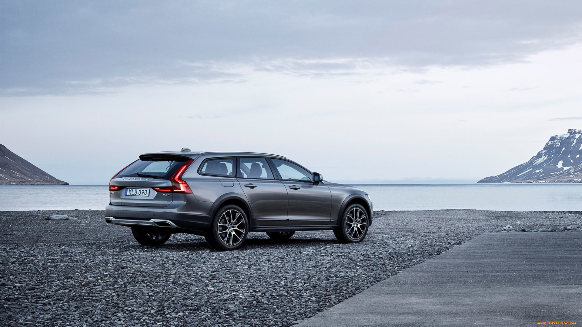 volvo, v90, cross, country, 2017, автомобили, volvo, v90, cross, country, 2017