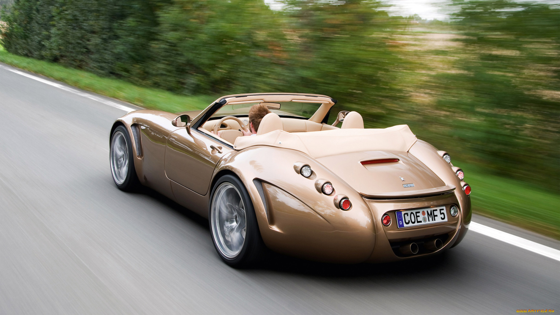 wiesmann, roadster, mf5, 2011, автомобили, wiesmann, 2011, mf5, roadster