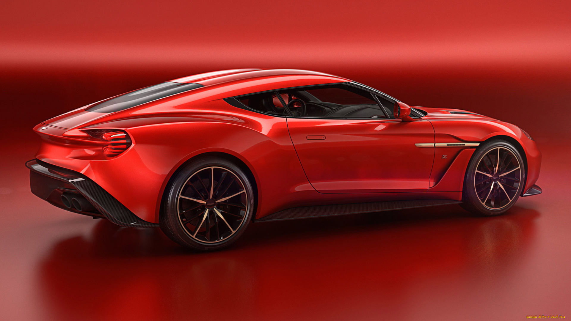 zagato, aston, martin, vanquish, concept, 2016, автомобили, aston, martin, zagato, aston, martin, vanquish, concept, 2016