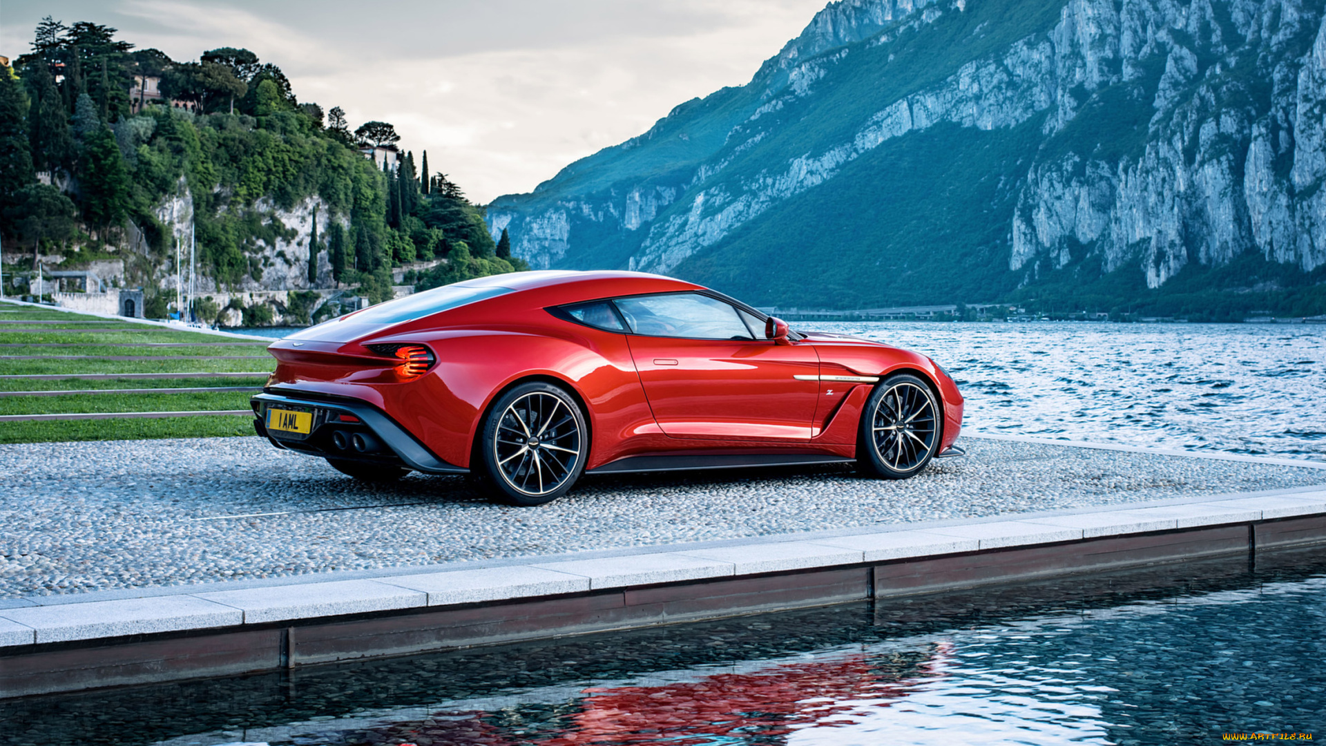 zagato, aston, martin, vanquish, concept, 2016, автомобили, zagato, aston, martin, vanquish, concept, 2016