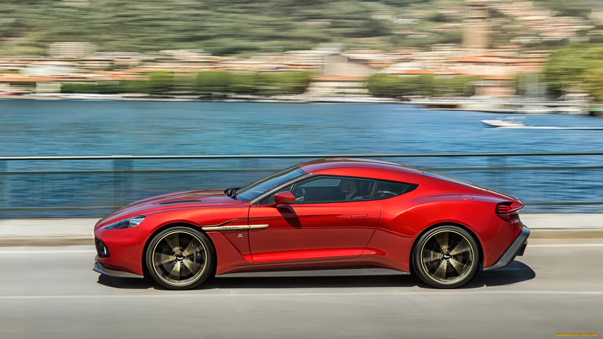 zagato, aston, martin, vanquish, concept, 2016, автомобили, zagato, vanquish, aston, martin, concept, 2016