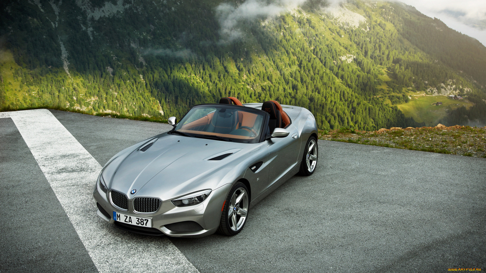 zagato, bmw, roadster, 2012, автомобили, bmw, zagato, roadster, 2012