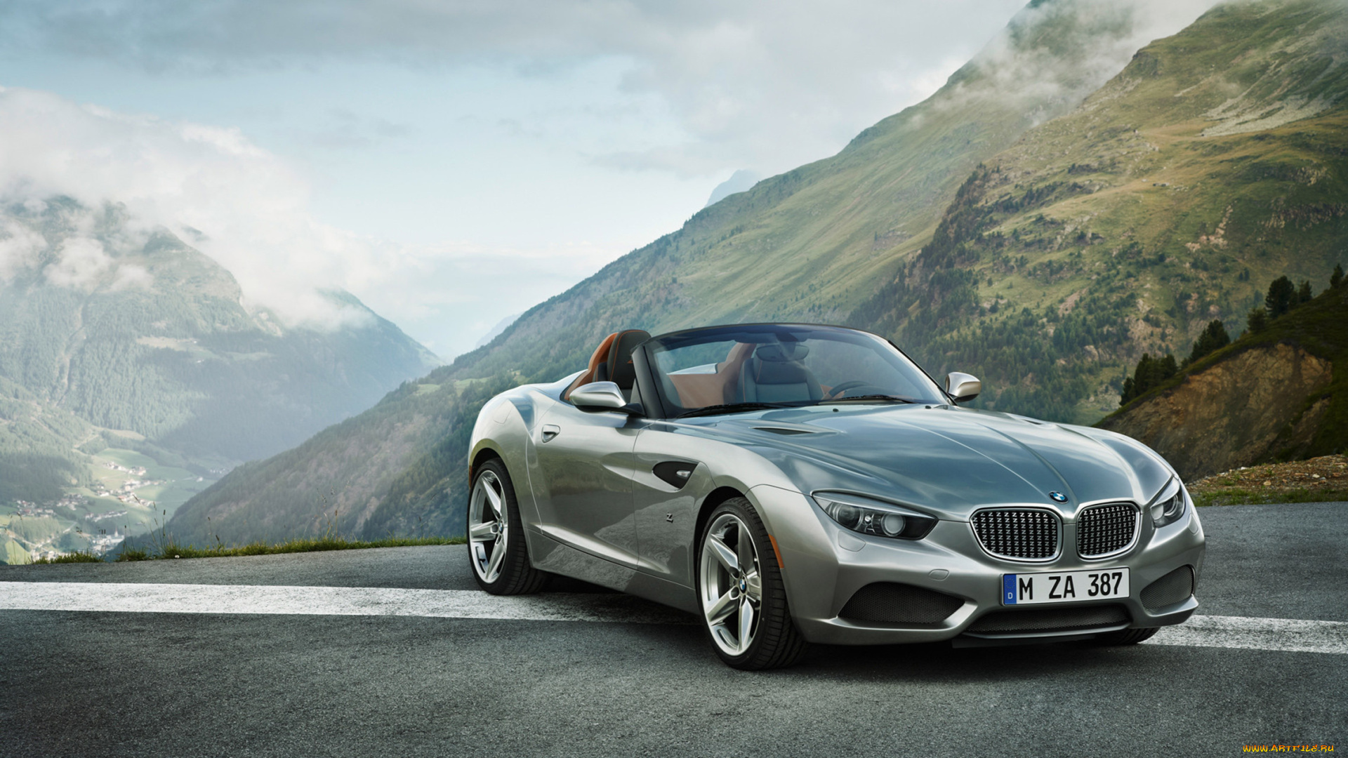 zagato, bmw, roadster, 2012, автомобили, zagato, bmw, roadster, 2012