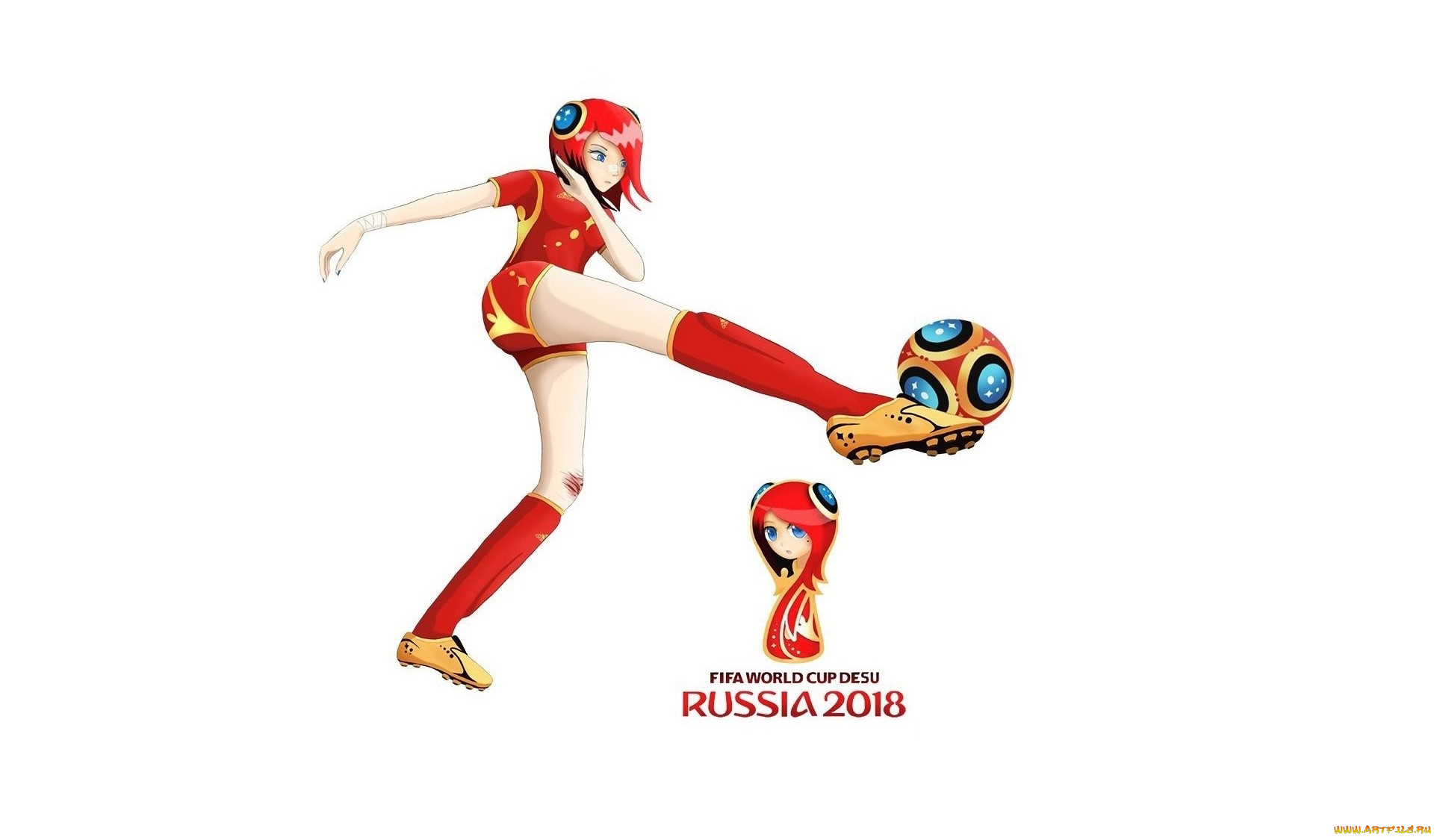 спорт, логотипы, турниров, мяч, фон, взгляд, девушка