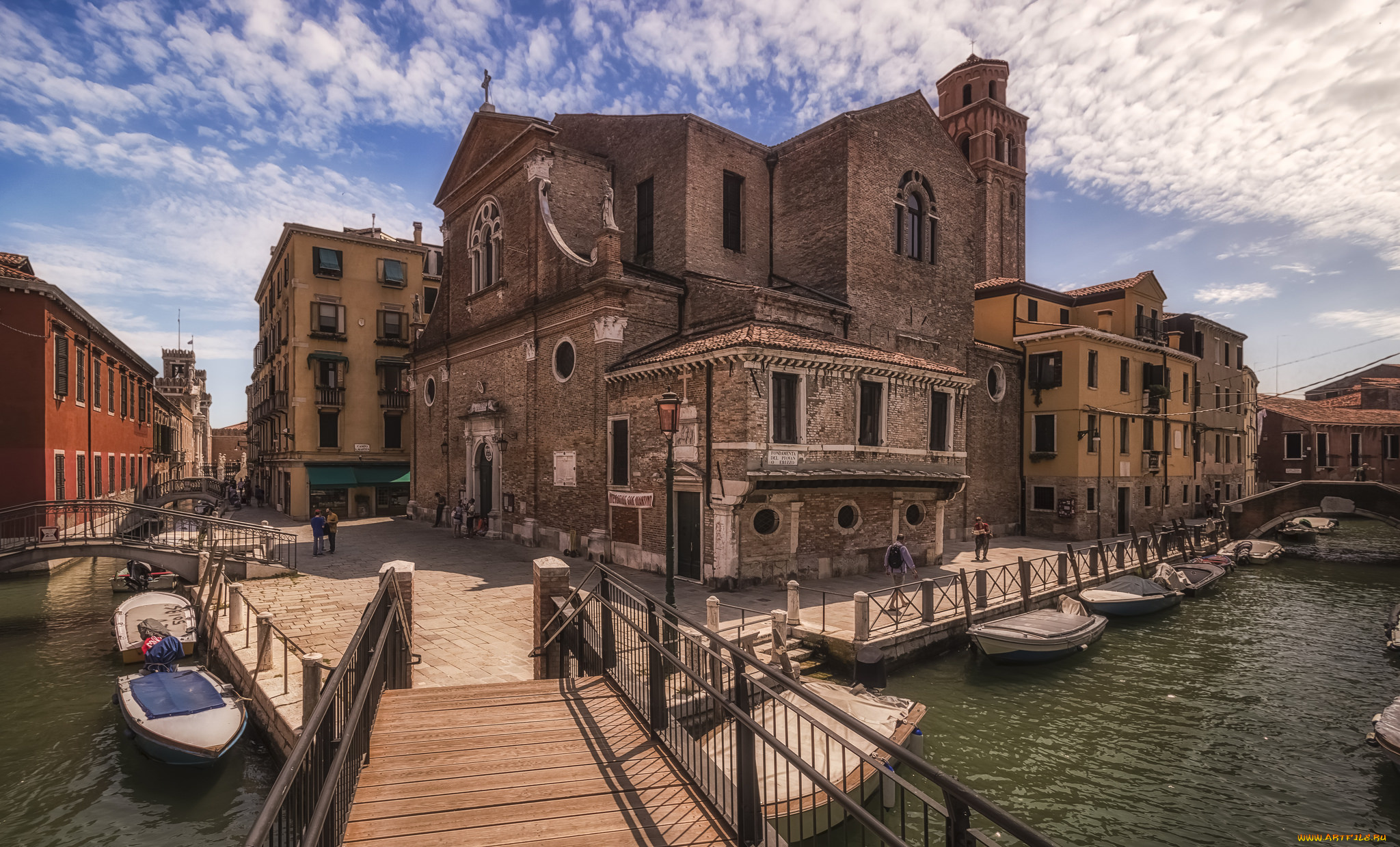 church, san, martino, near, the, arsenale, in, venice, города, венеция, , италия, храм