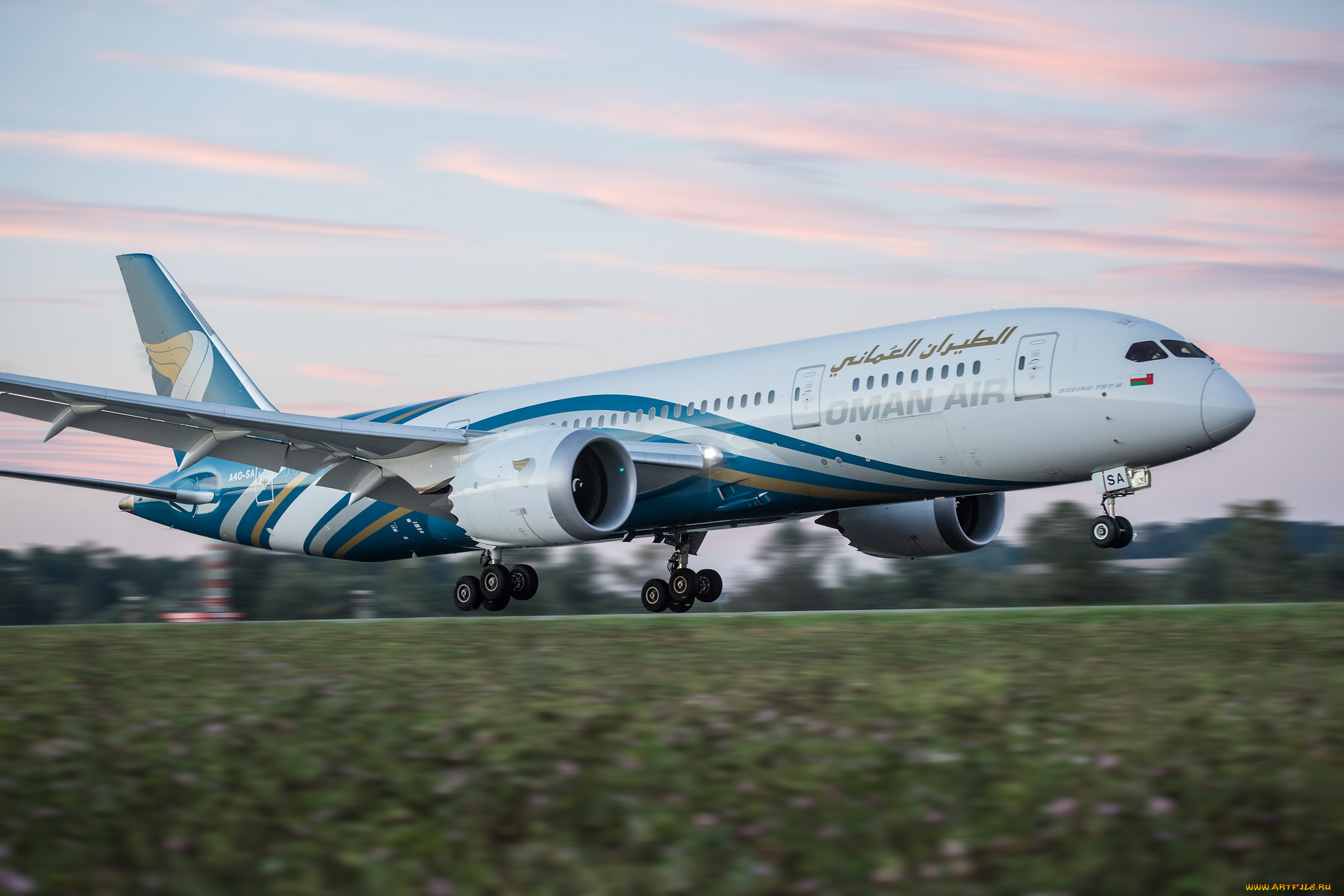 авиация, пассажирские, самолёты, авиалайнер